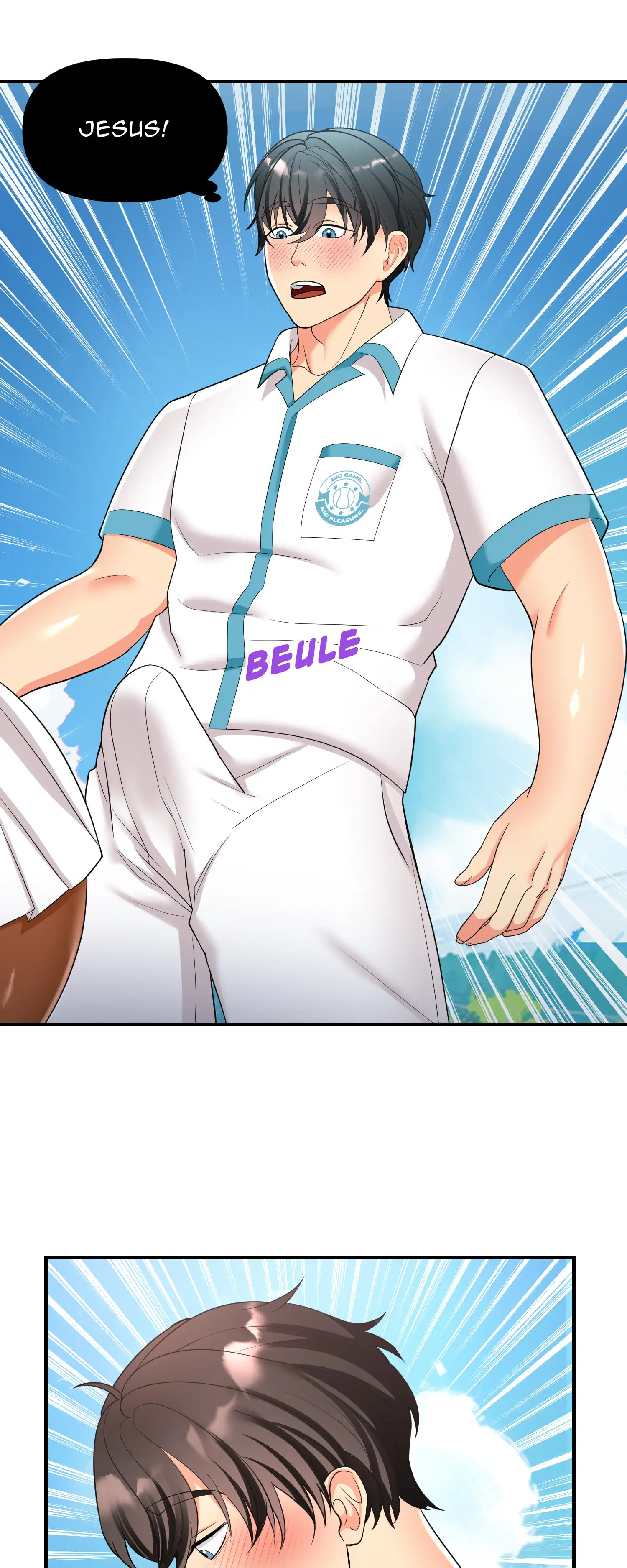 Riesiges Tennis - Episode 2 - read scene 23