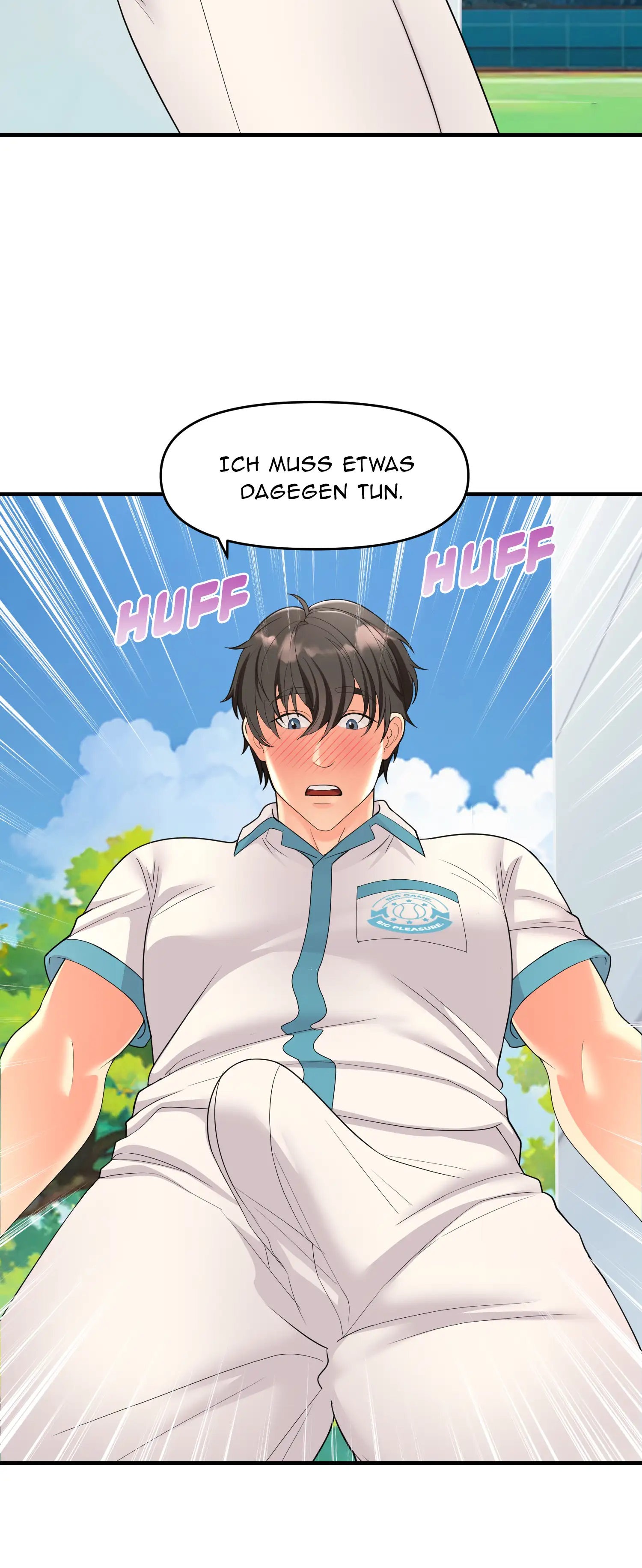 Riesiges Tennis - Episode 2 - read scene 44