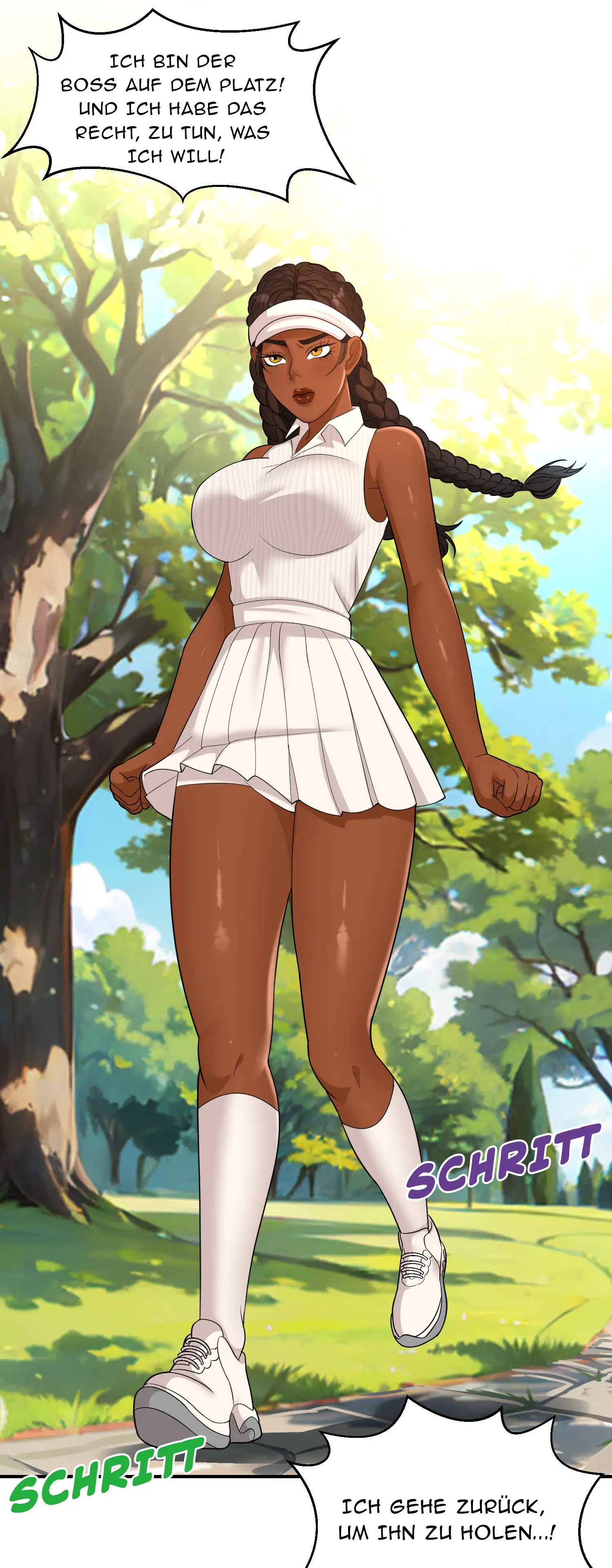 Riesiges Tennis - Episode 2 - read scene 55