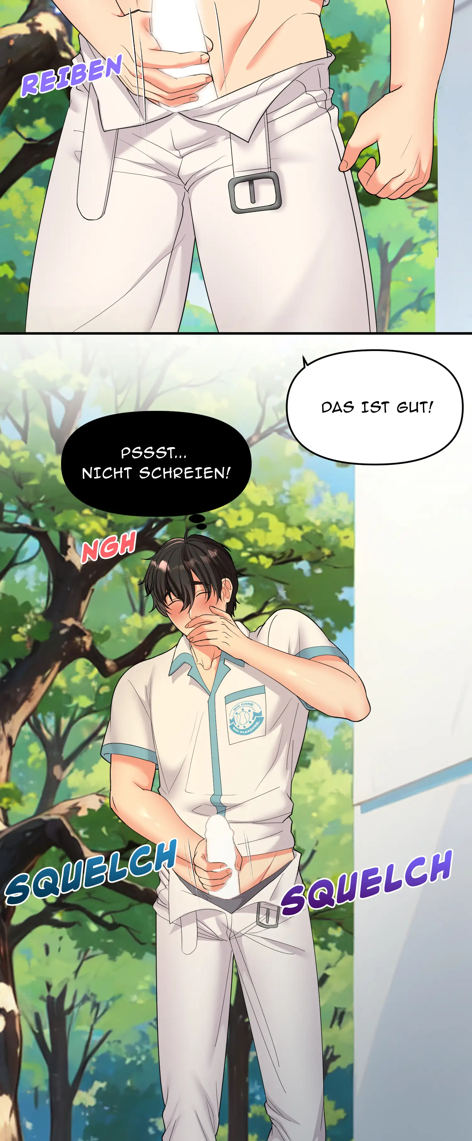 Riesiges Tennis - Episode 2 - read scene 49