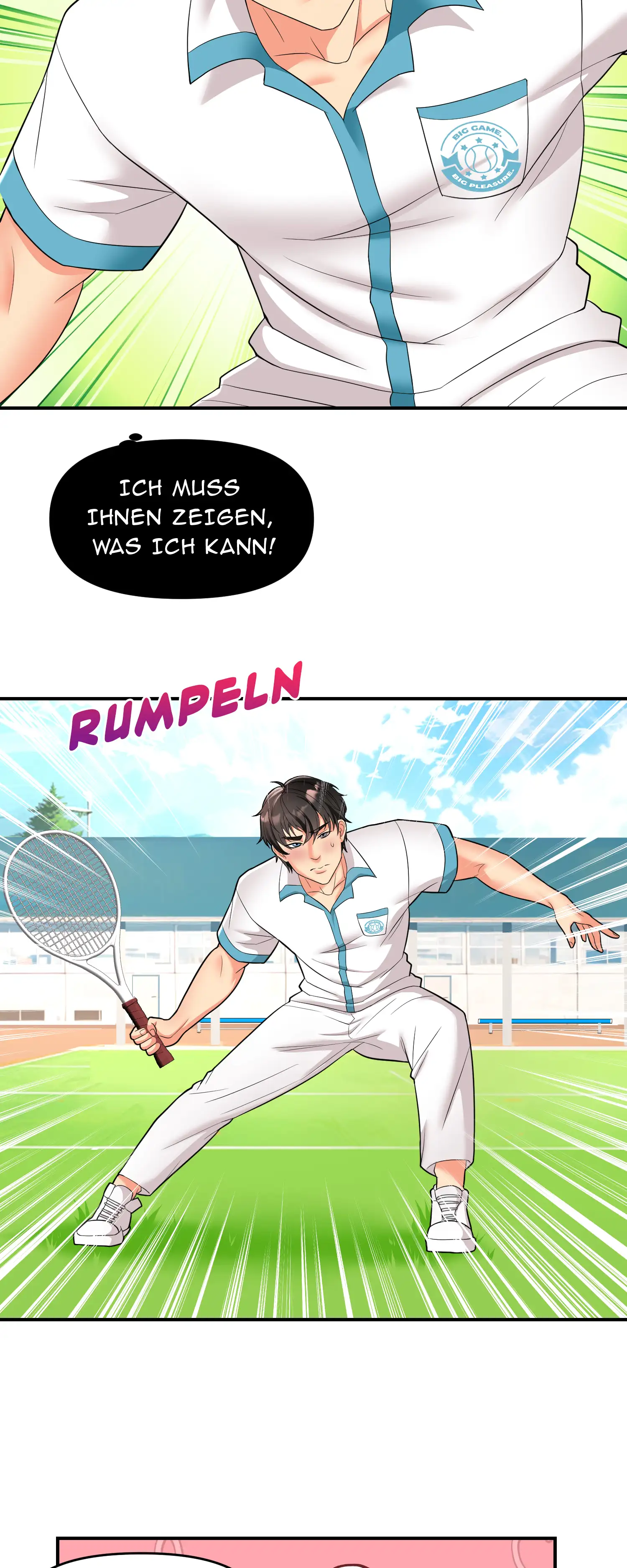 Riesiges Tennis - Episode 2 - read scene 7