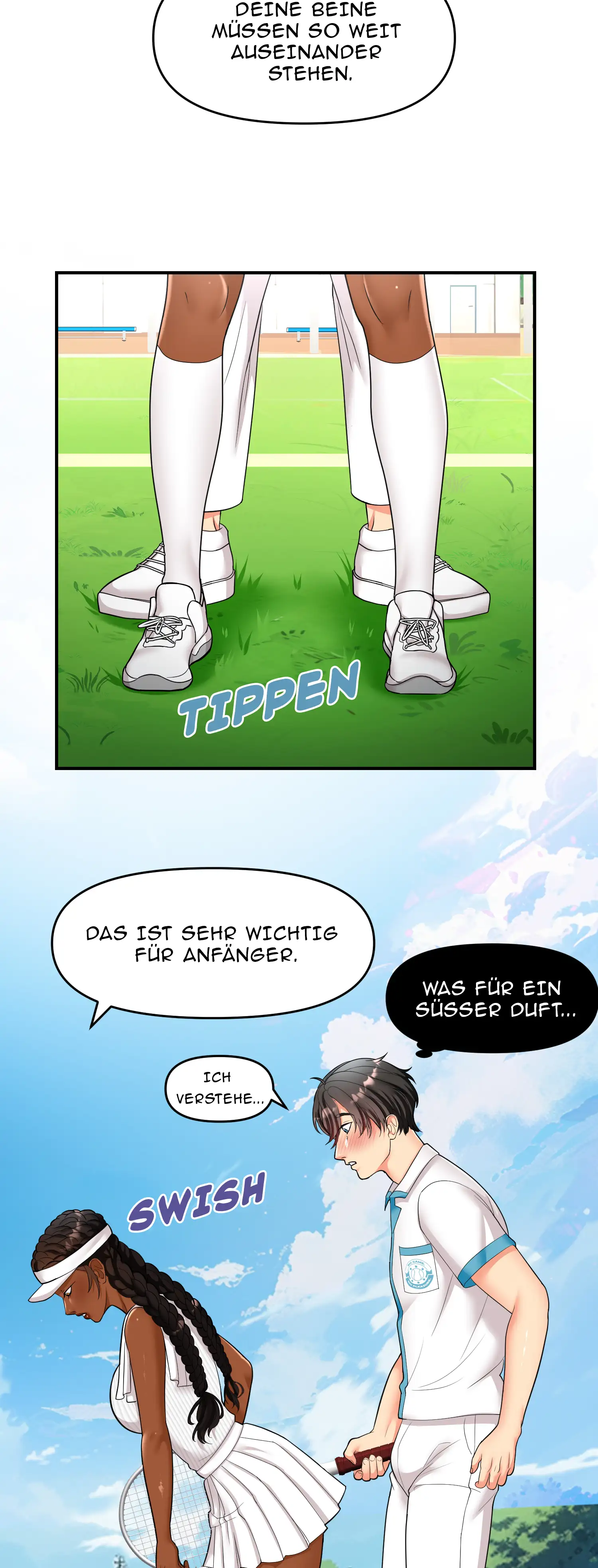 Riesiges Tennis - Episode 2 - read scene 18