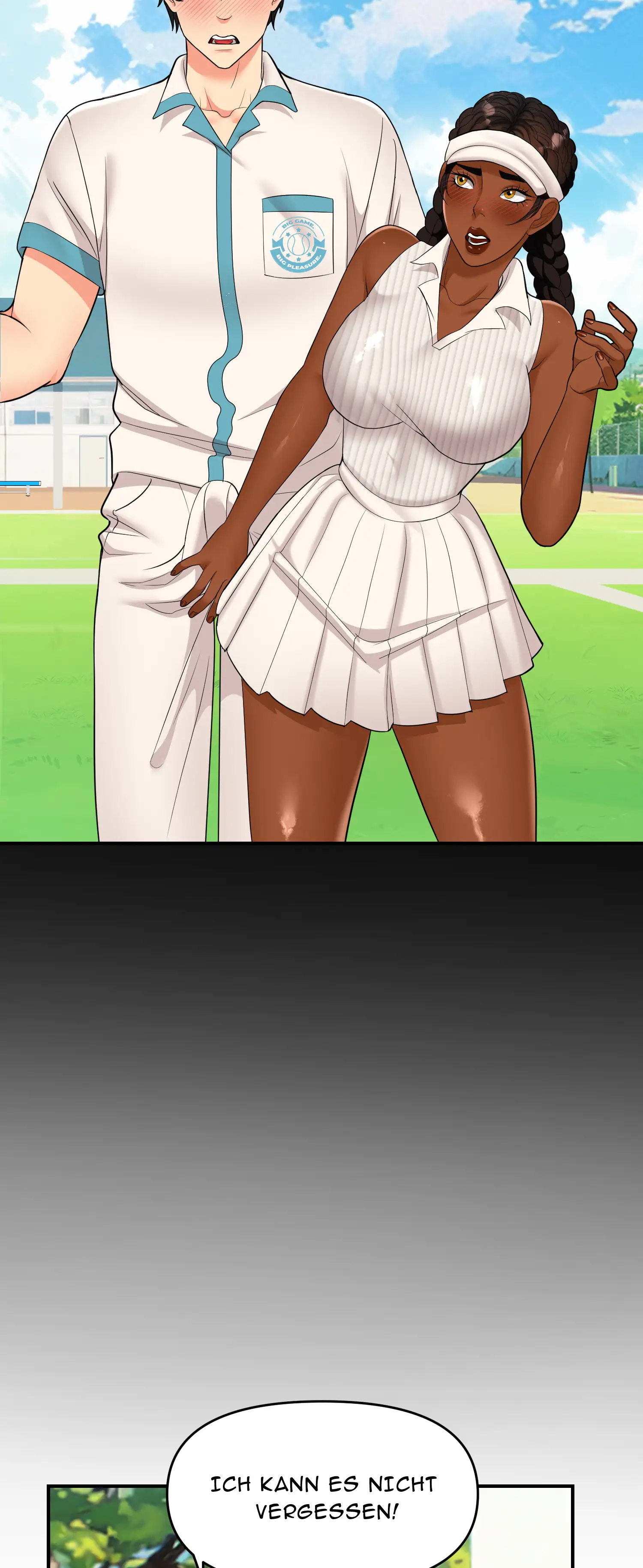 Riesiges Tennis - Episode 2 - read scene 42