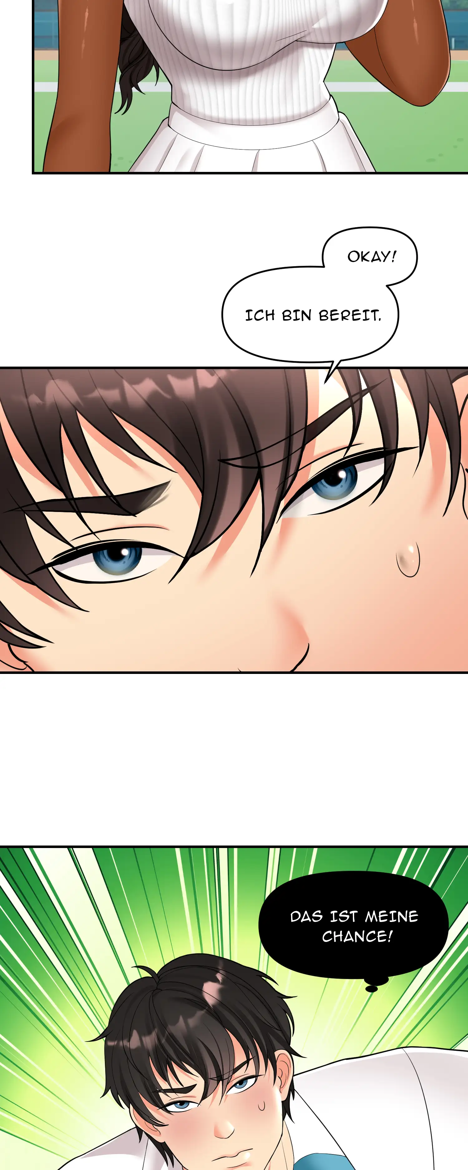 Riesiges Tennis - Episode 2 - read scene 6