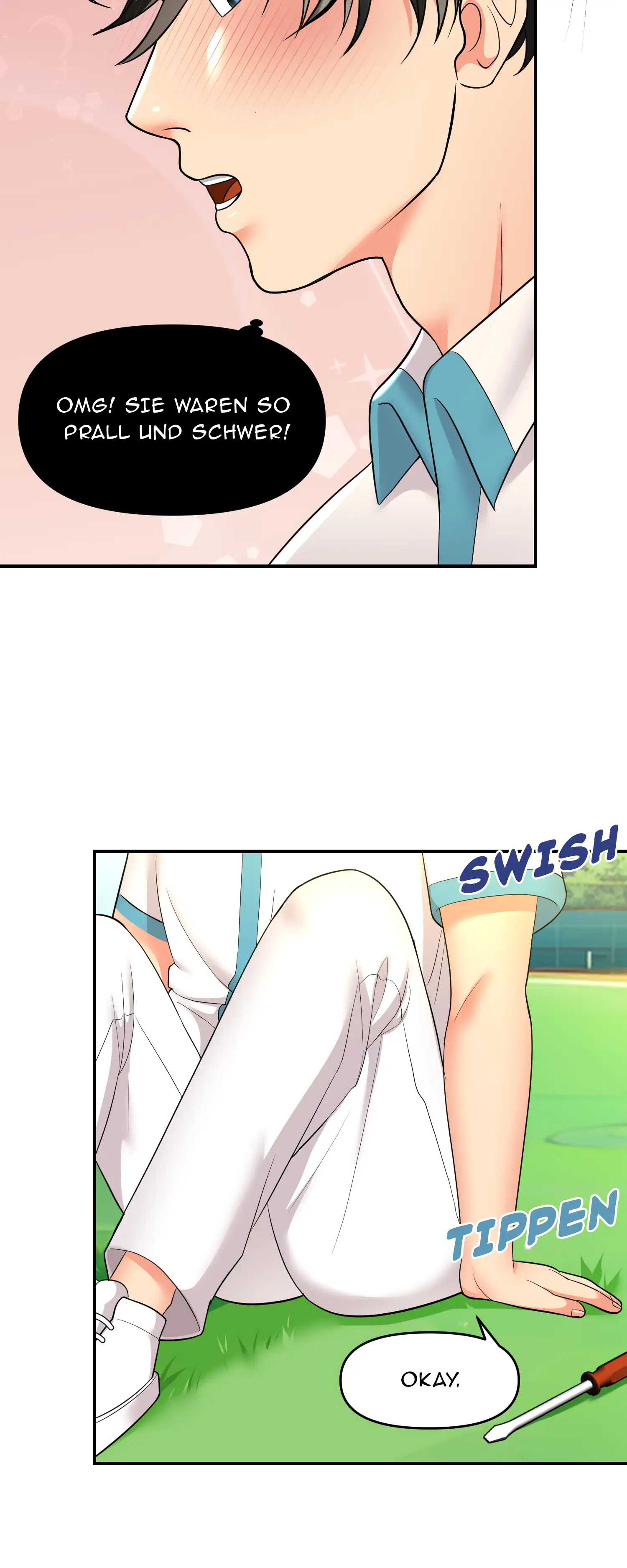 Riesiges Tennis - Episode 2 - read scene 38