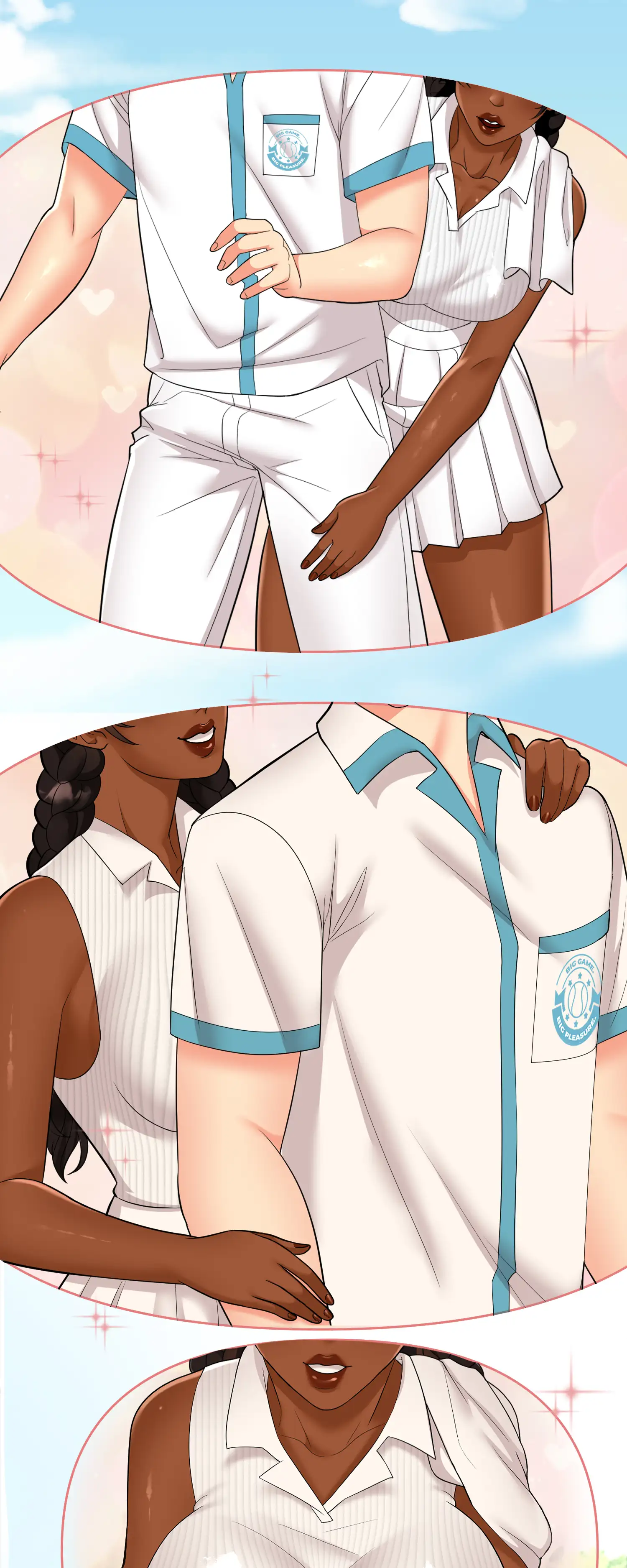 Riesiges Tennis - Episode 2 - read scene 36