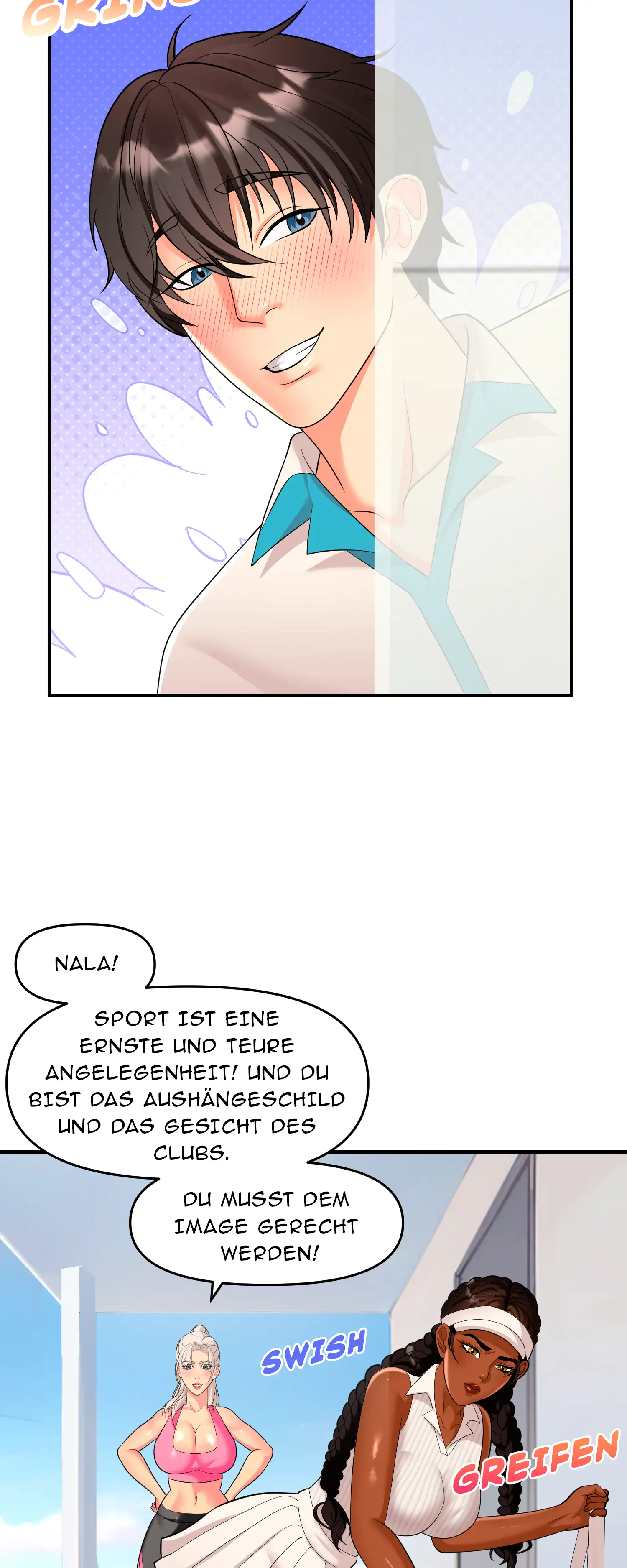 Riesiges Tennis - Episode 3 - read scene 11