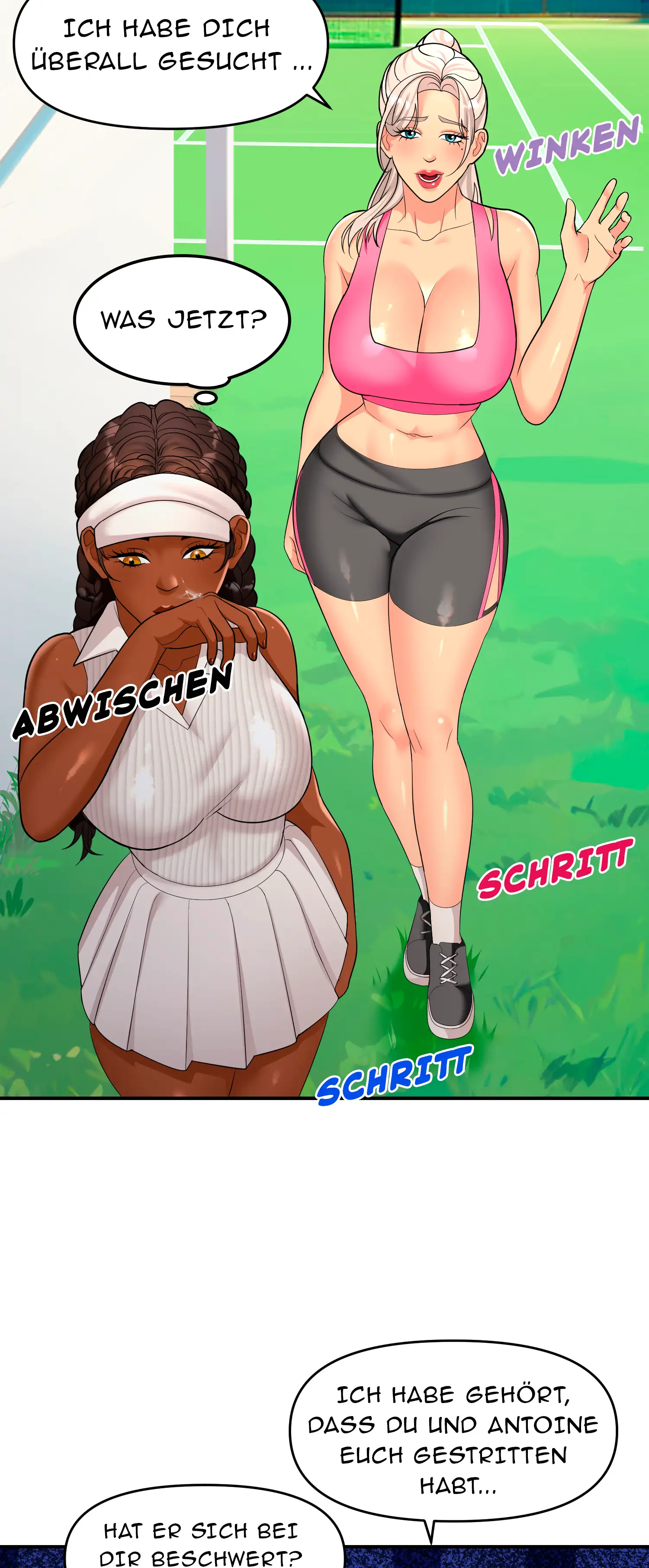 Riesiges Tennis - Episode 3 - read scene 7