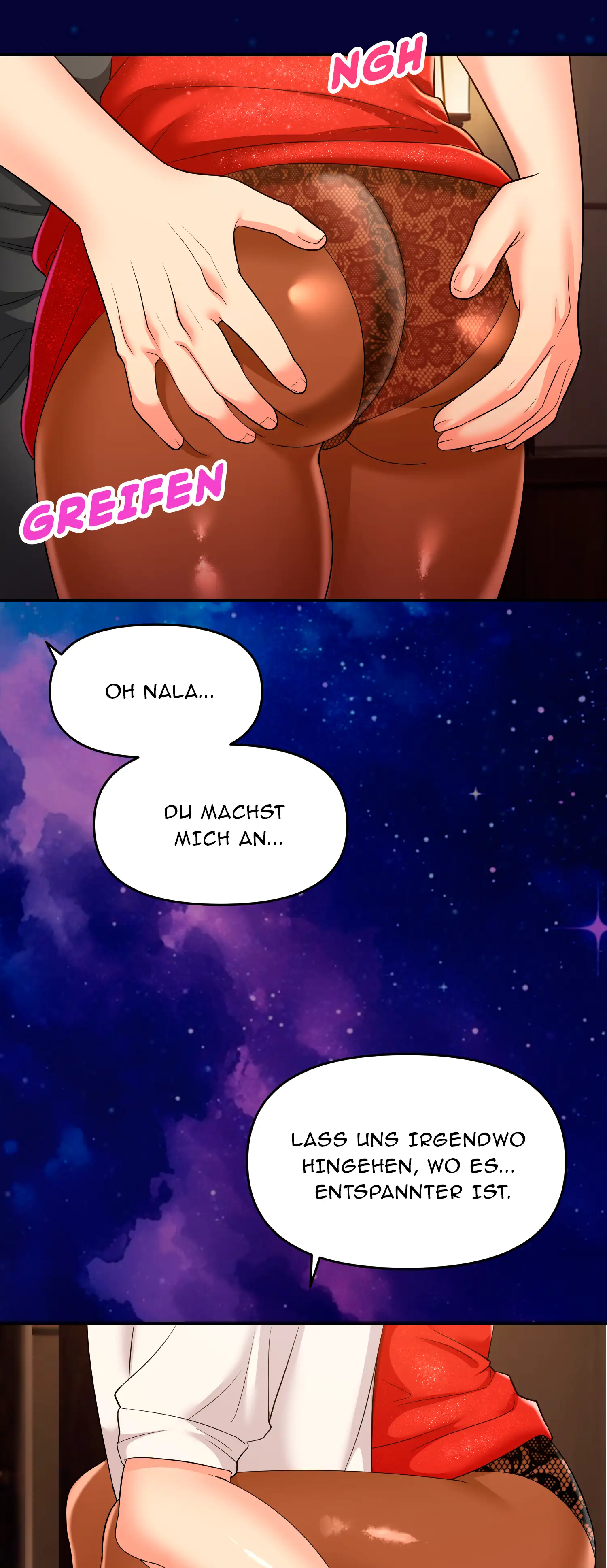 Riesiges Tennis - Episode 3 - read scene 42