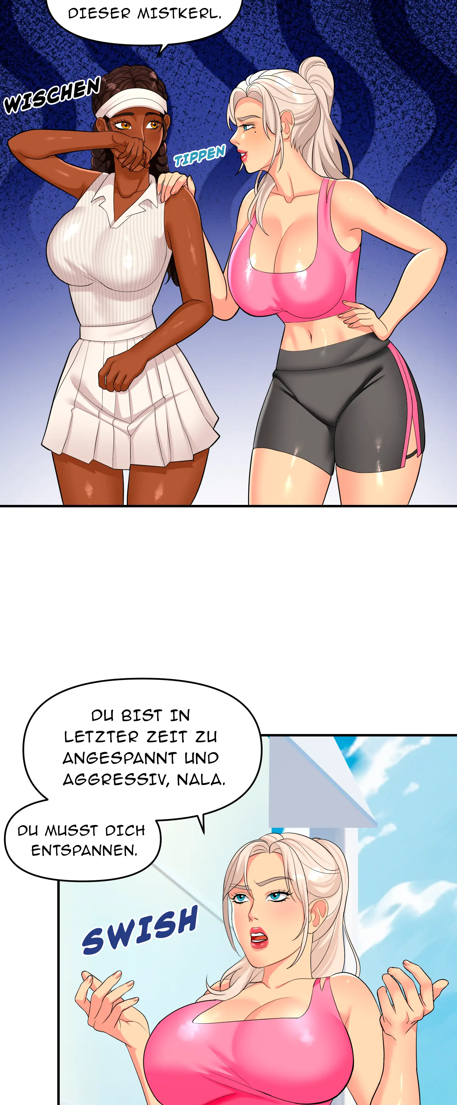 Riesiges Tennis - Episode 3 - read scene 8