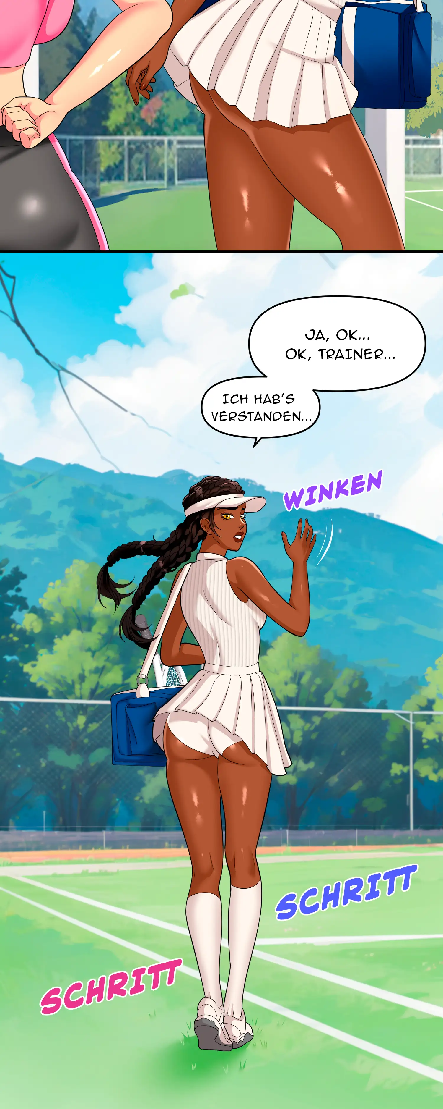 Riesiges Tennis - Episode 3 - read scene 13