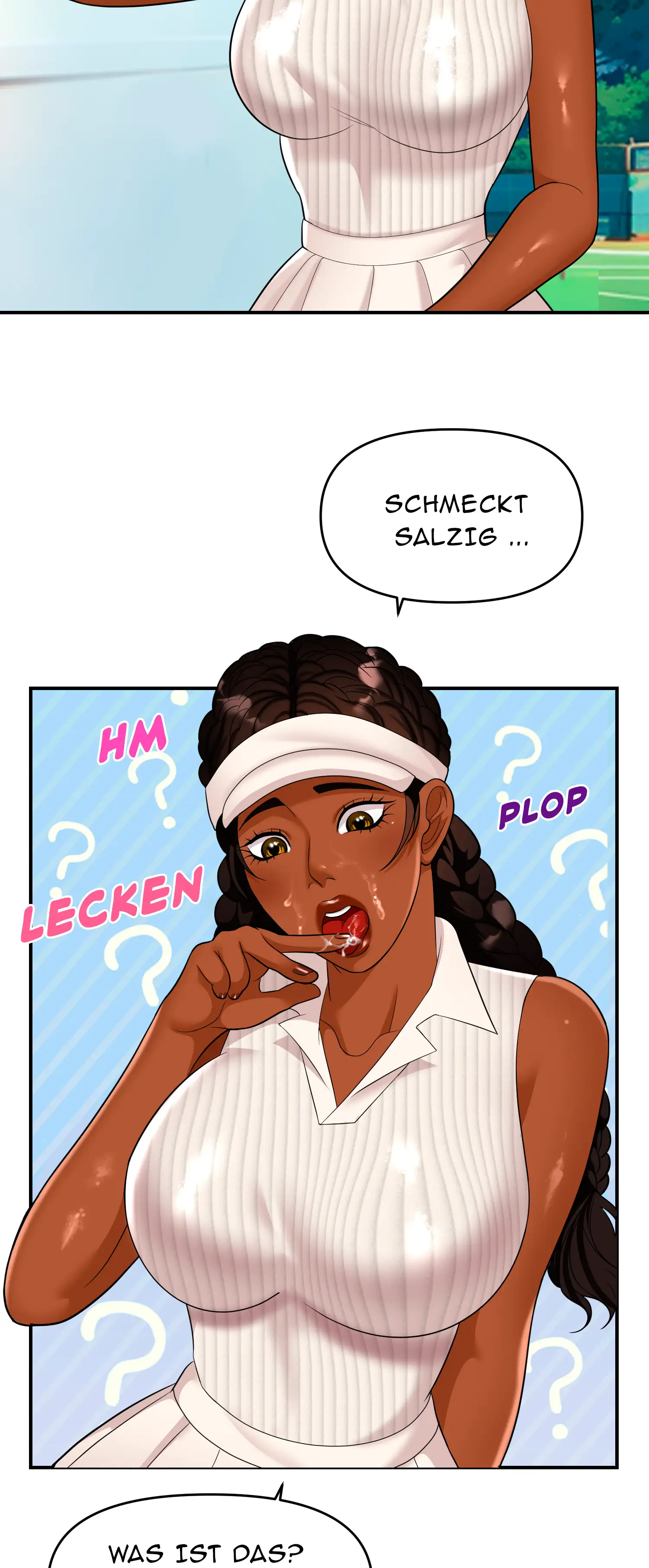 Riesiges Tennis - Episode 3 - read scene 4