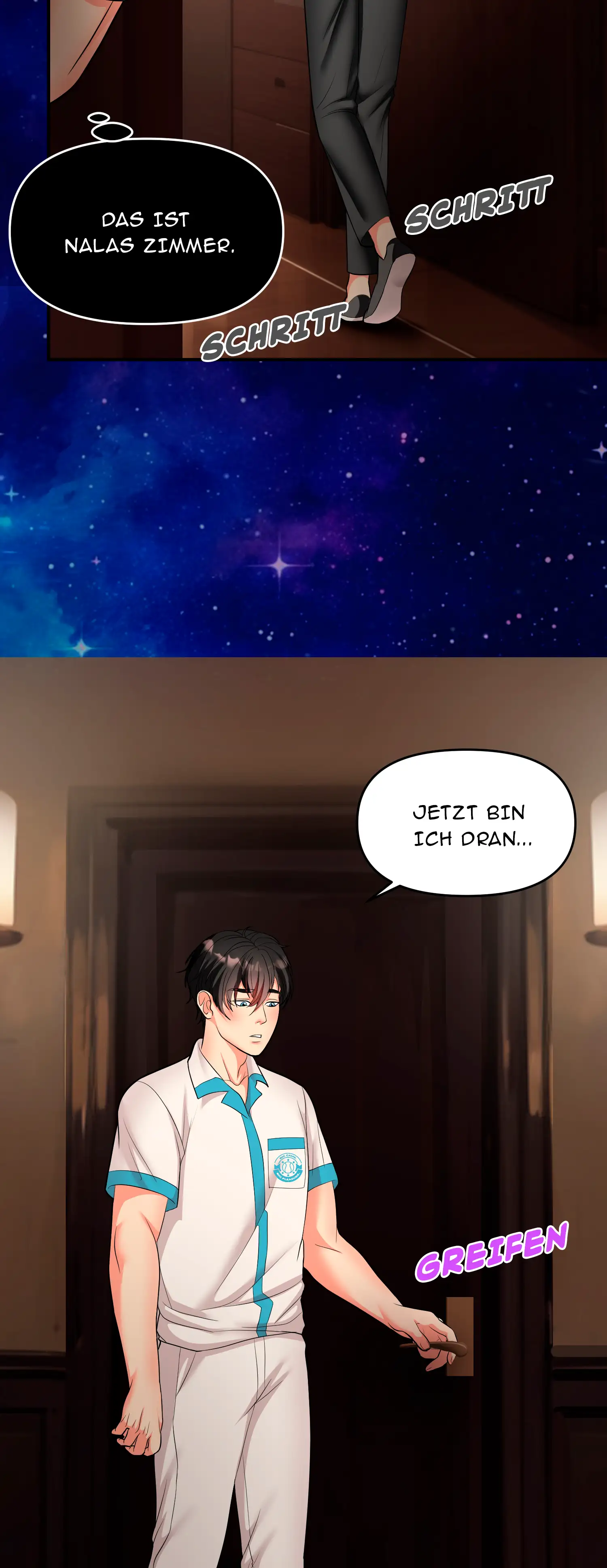 Riesiges Tennis - Episode 3 - read scene 46