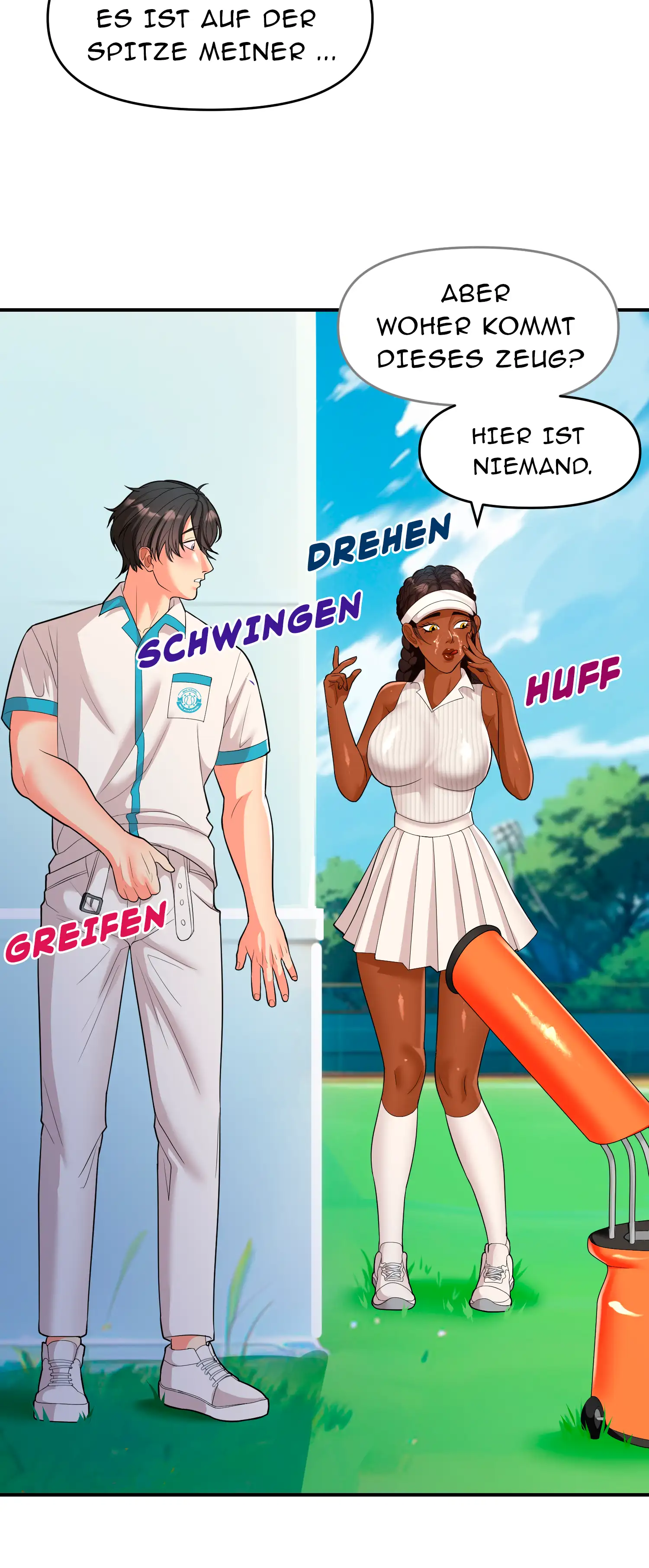 Riesiges Tennis - Episode 3 - read scene 5