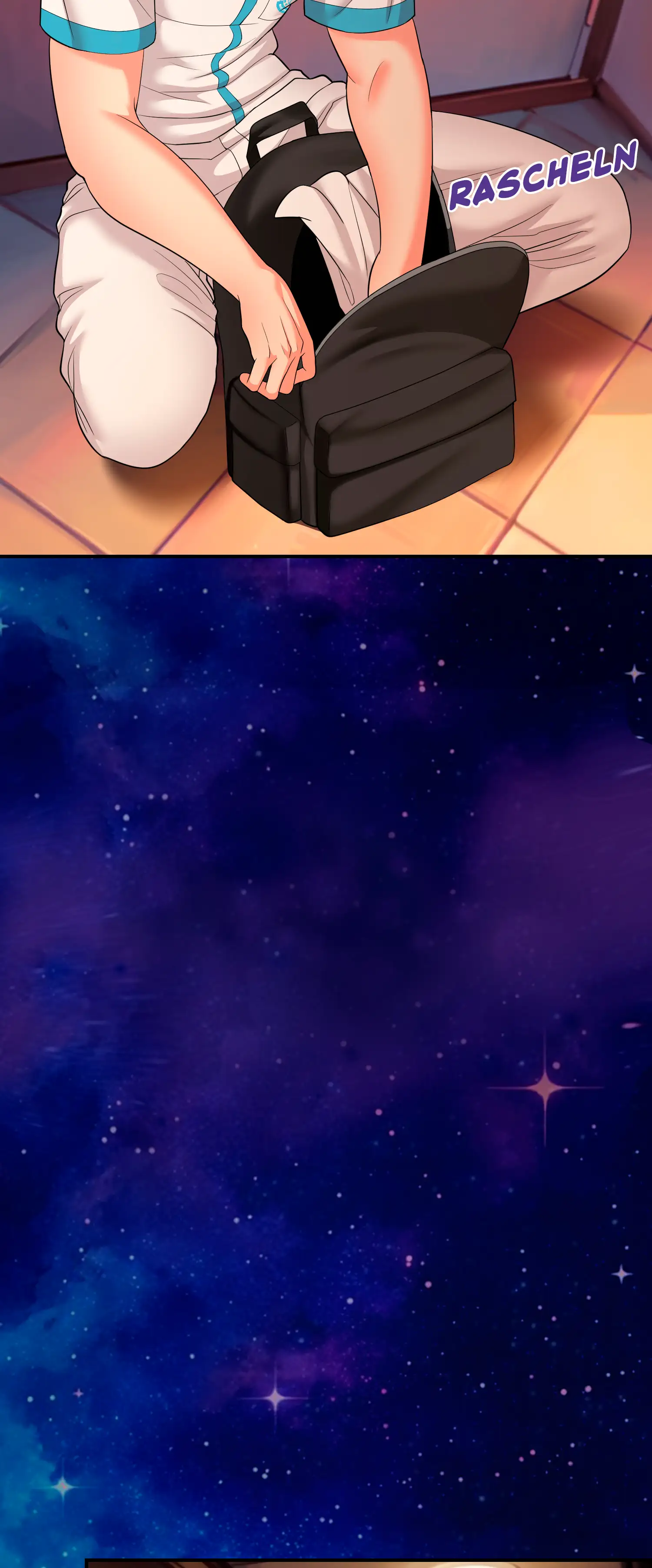 Riesiges Tennis - Episode 3 - read scene 40