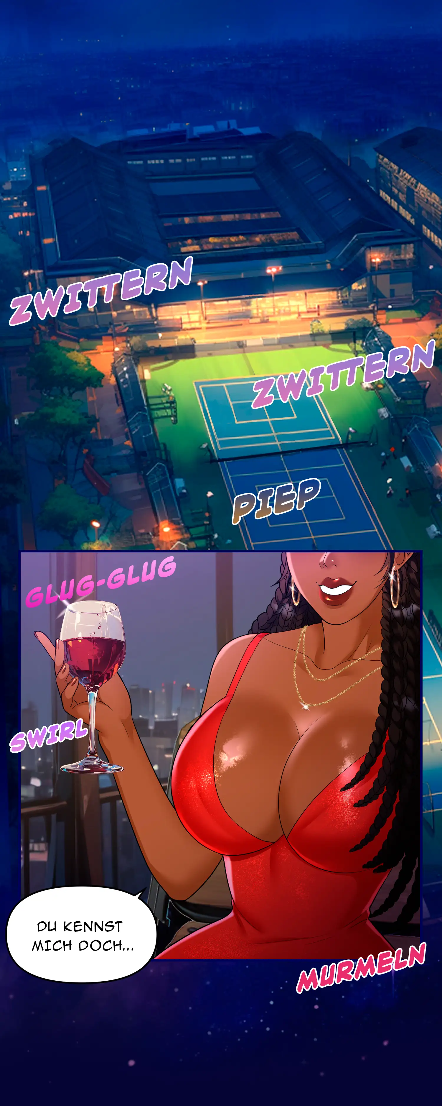 Riesiges Tennis - Episode 3 - read scene 25