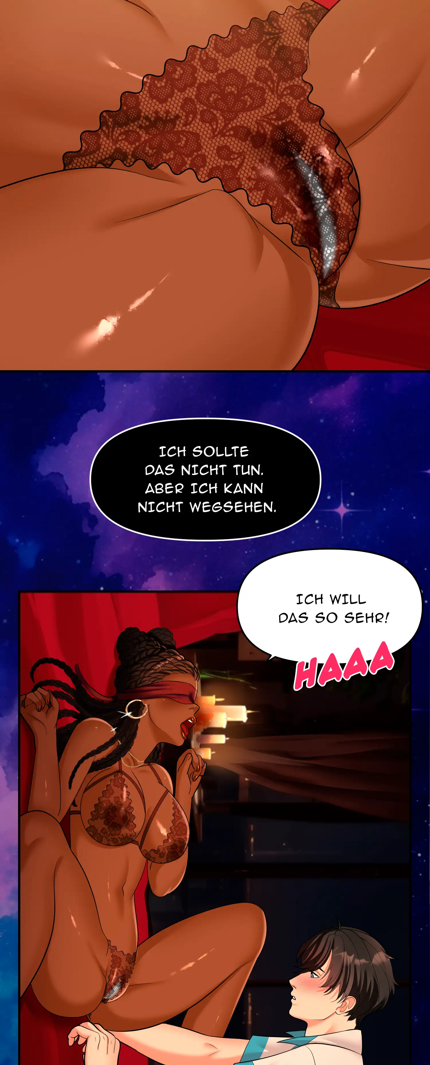 Riesiges Tennis - Episode 3 - read scene 54