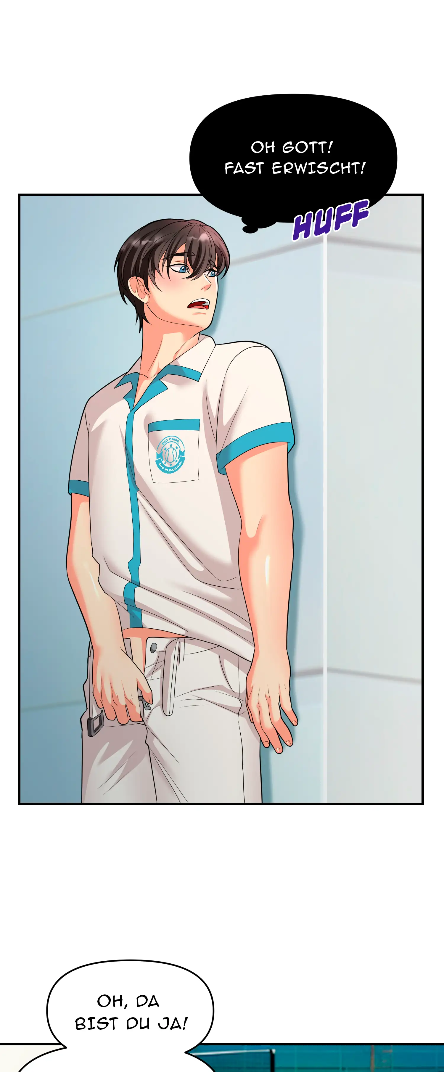 Riesiges Tennis - Episode 3 - read scene 6