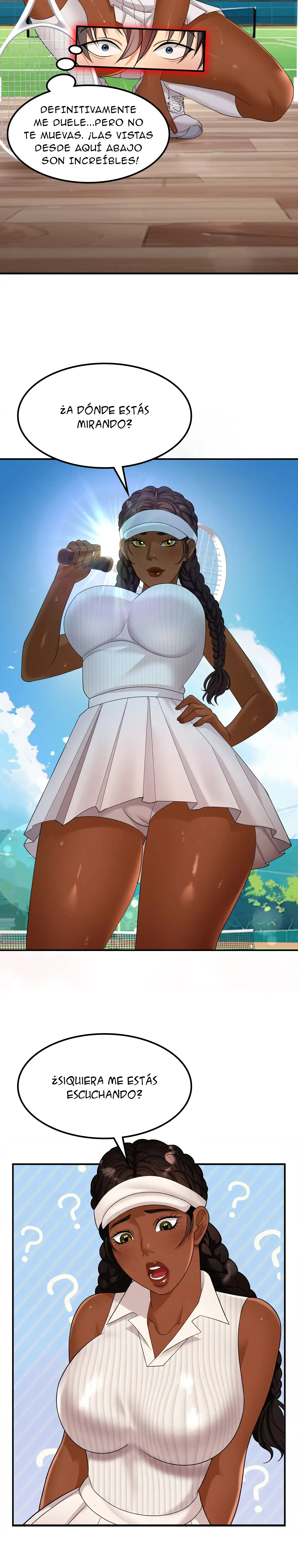 Gran Tenis - Prologue - read scene 12