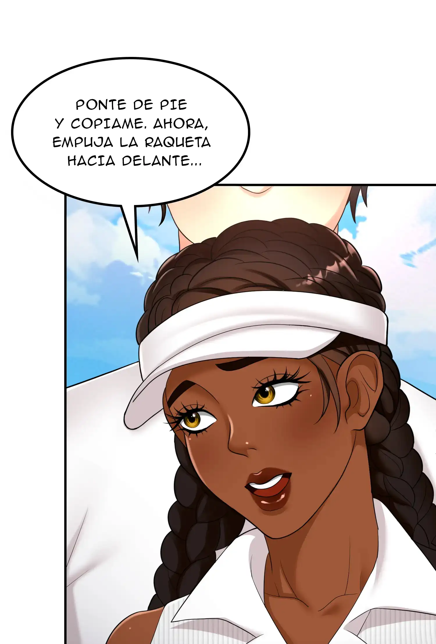 Gran Tenis - Prologue - read scene 18