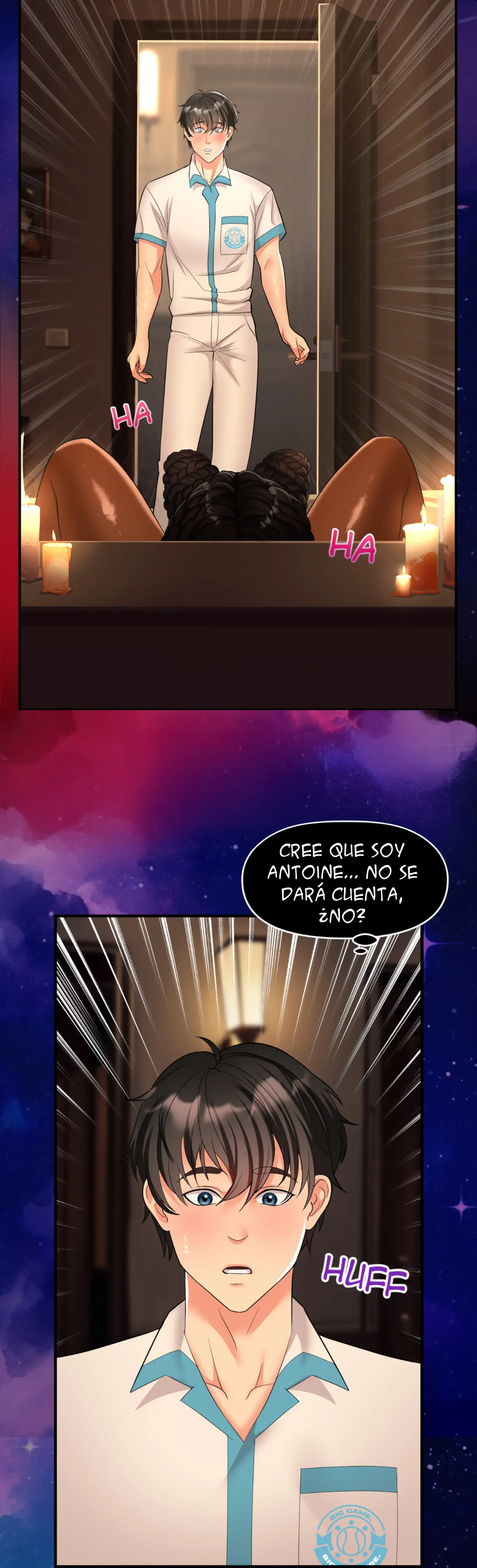 Gran Tenis - Prologue - read scene 2