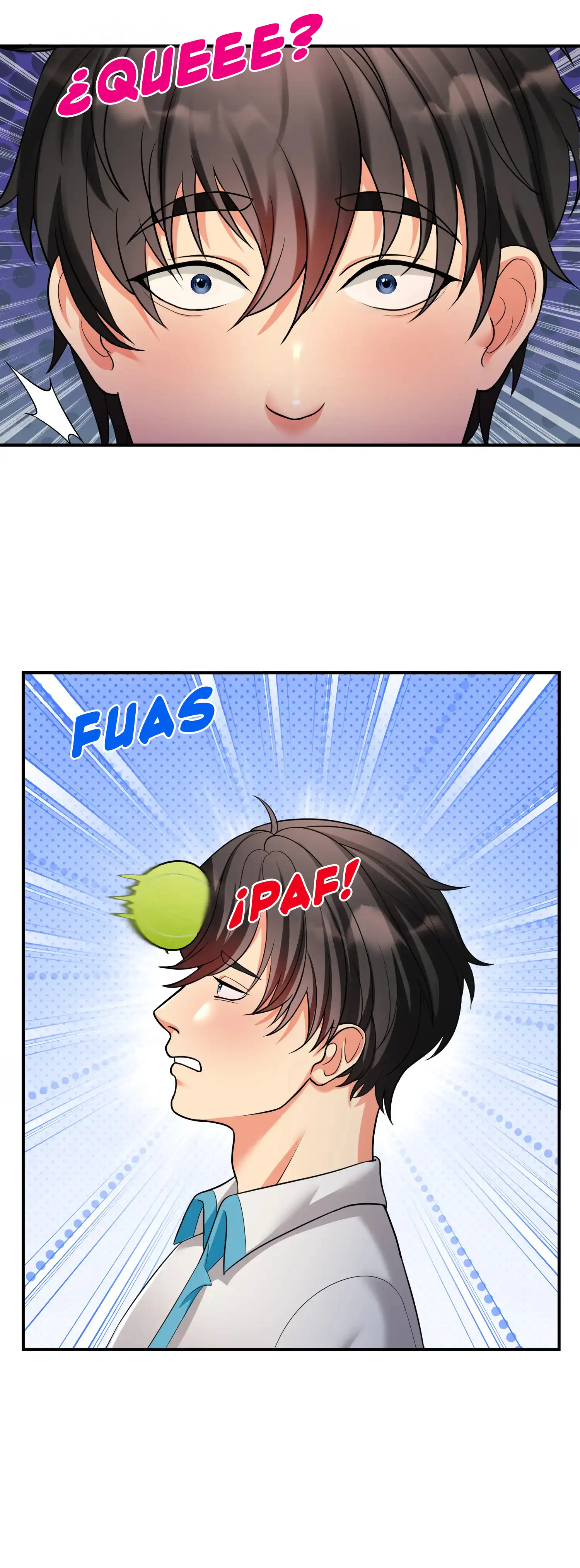 Gran Tenis - Prologue - read scene 7