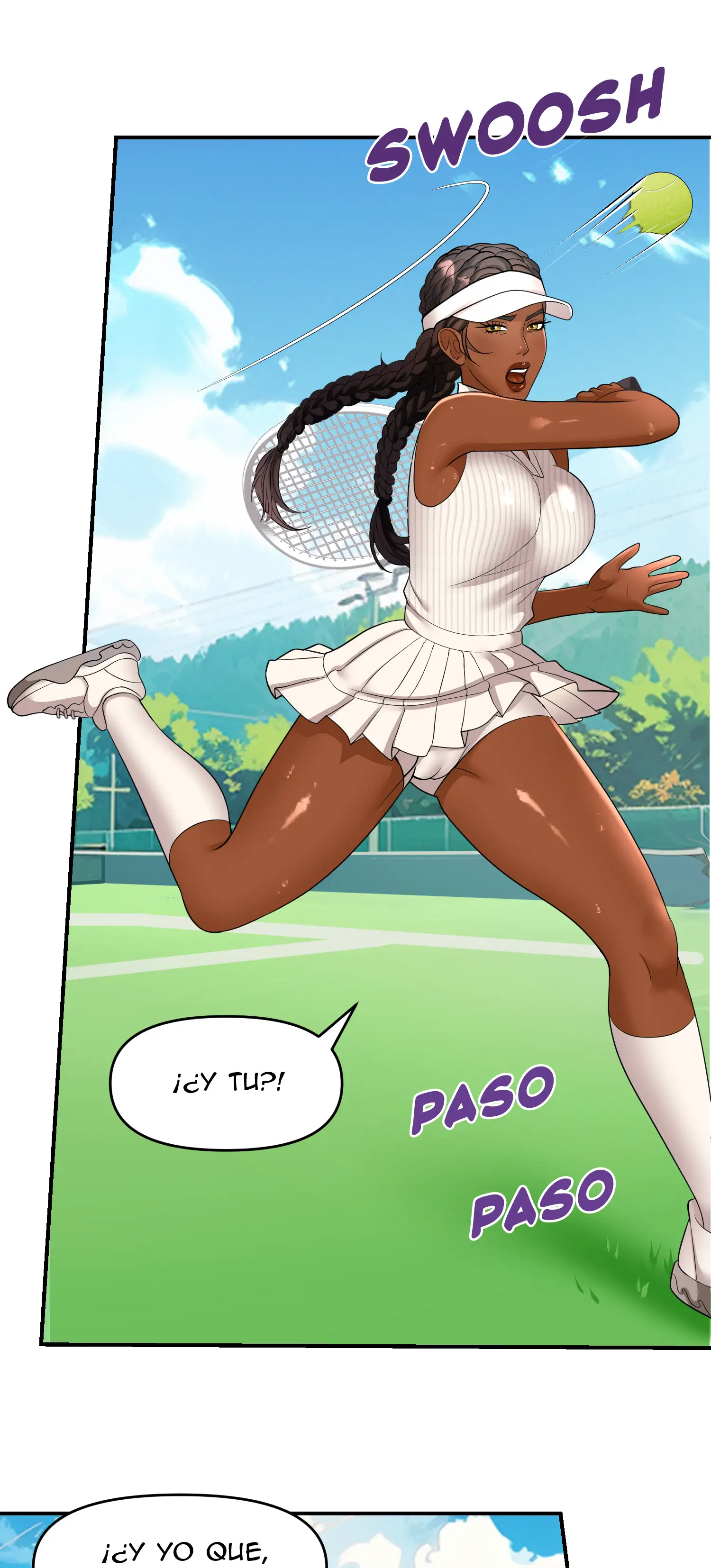 Gran Tenis - Episode 1 - read scene 31