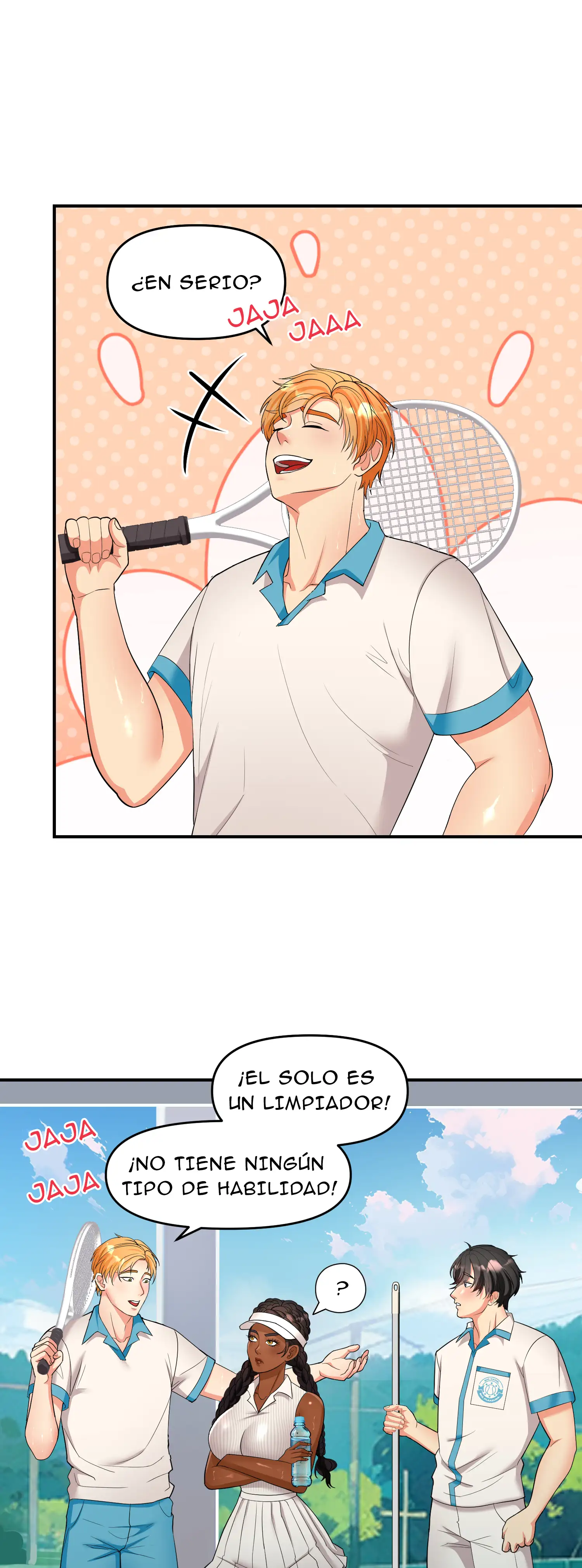 Gran Tenis - Episode 1 - read scene 41