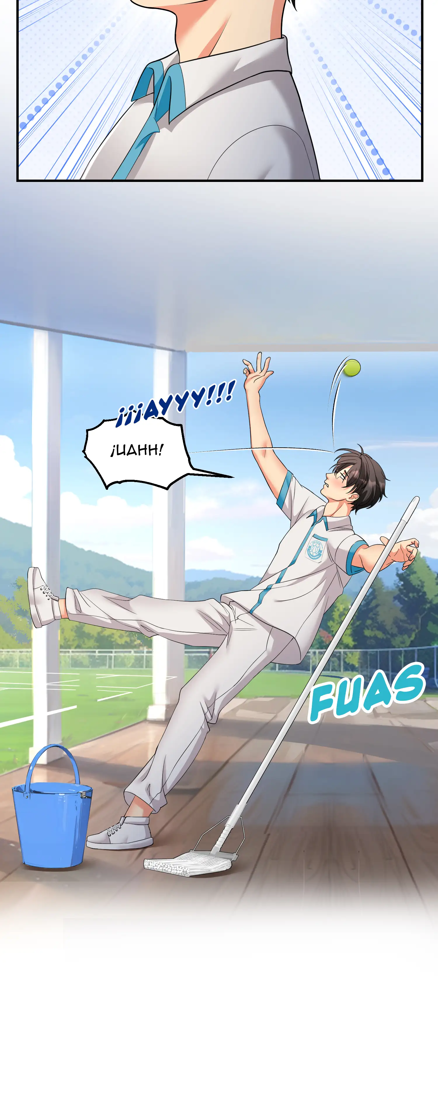 Gran Tenis - Episode 1 - read scene 16