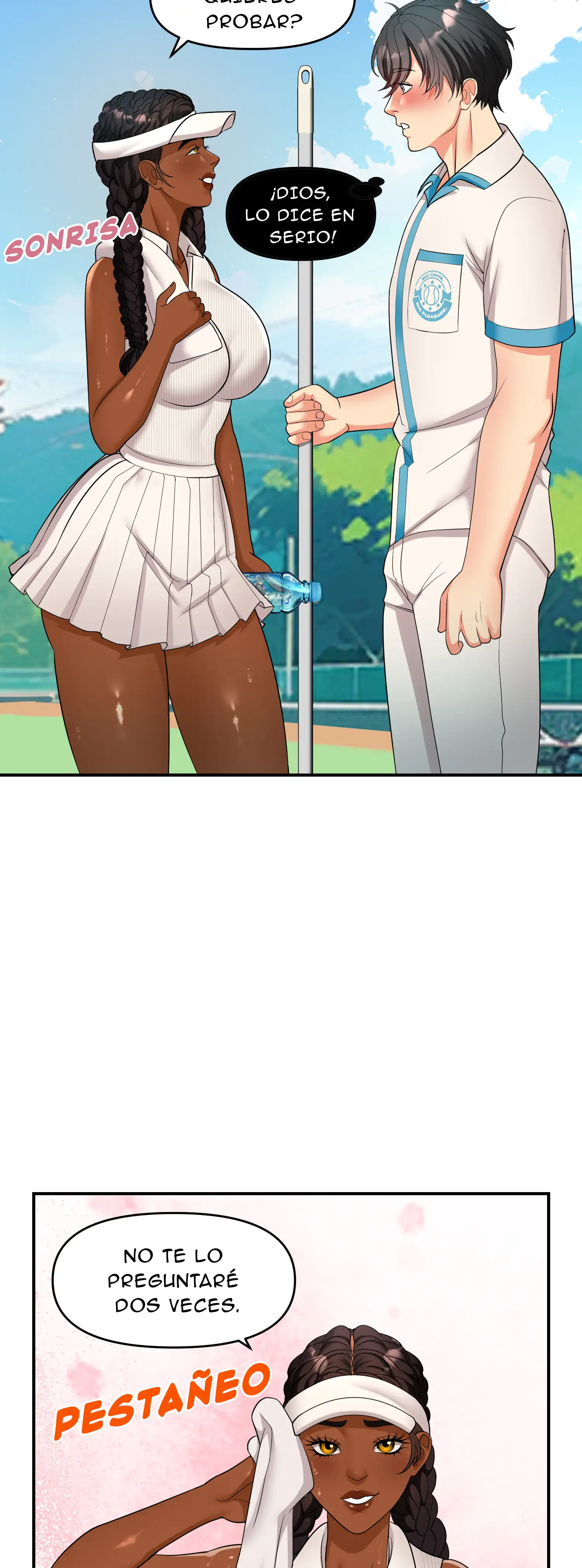 Gran Tenis - Episode 1 - read scene 45