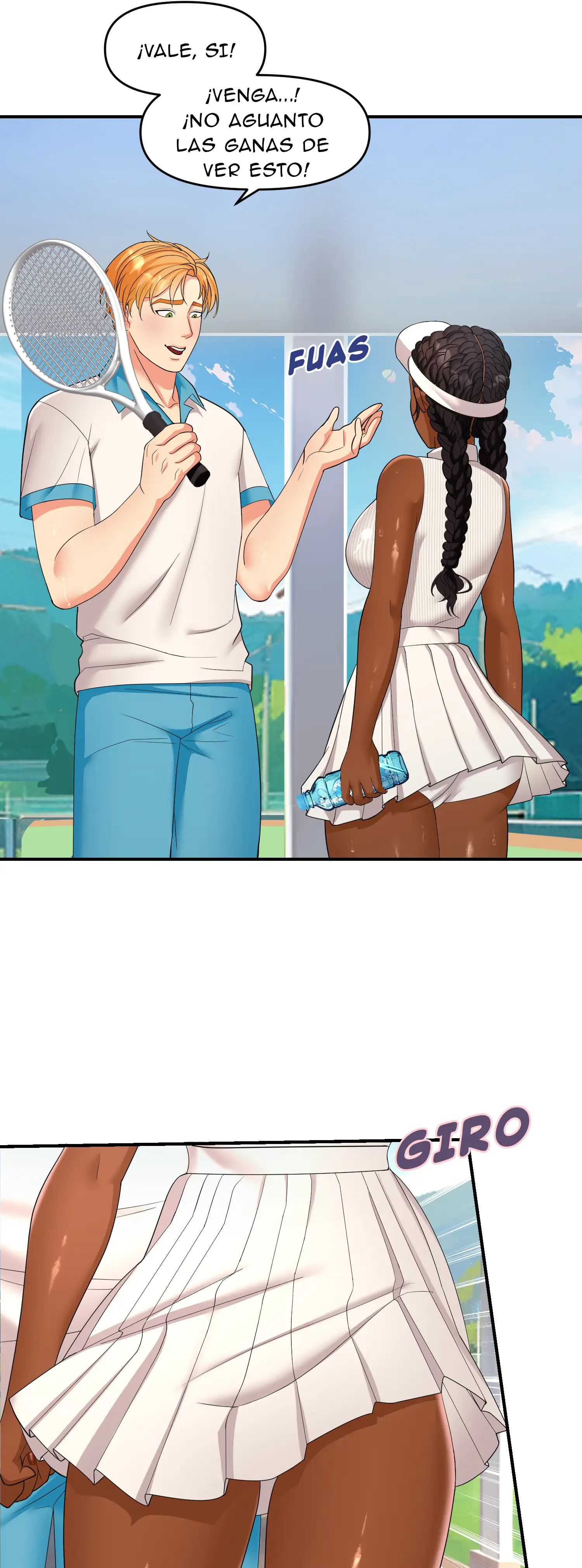 Gran Tenis - Episode 1 - read scene 43