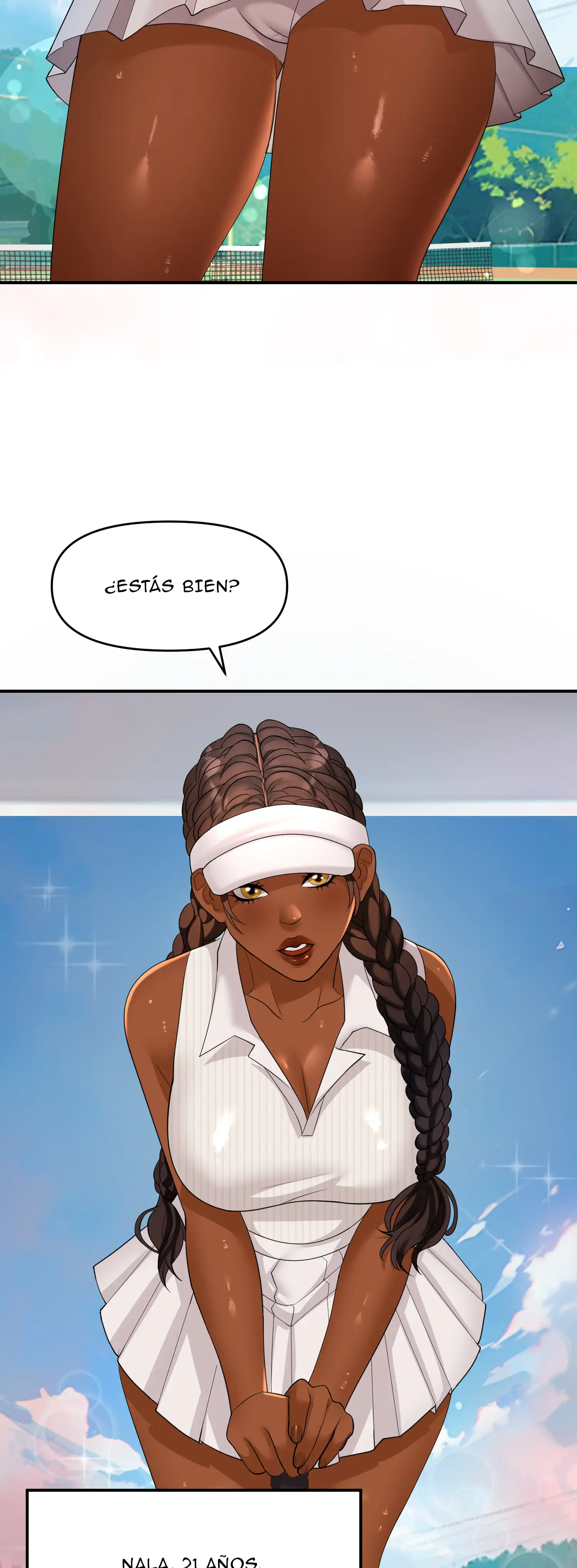 Gran Tenis - Episode 1 - read scene 19