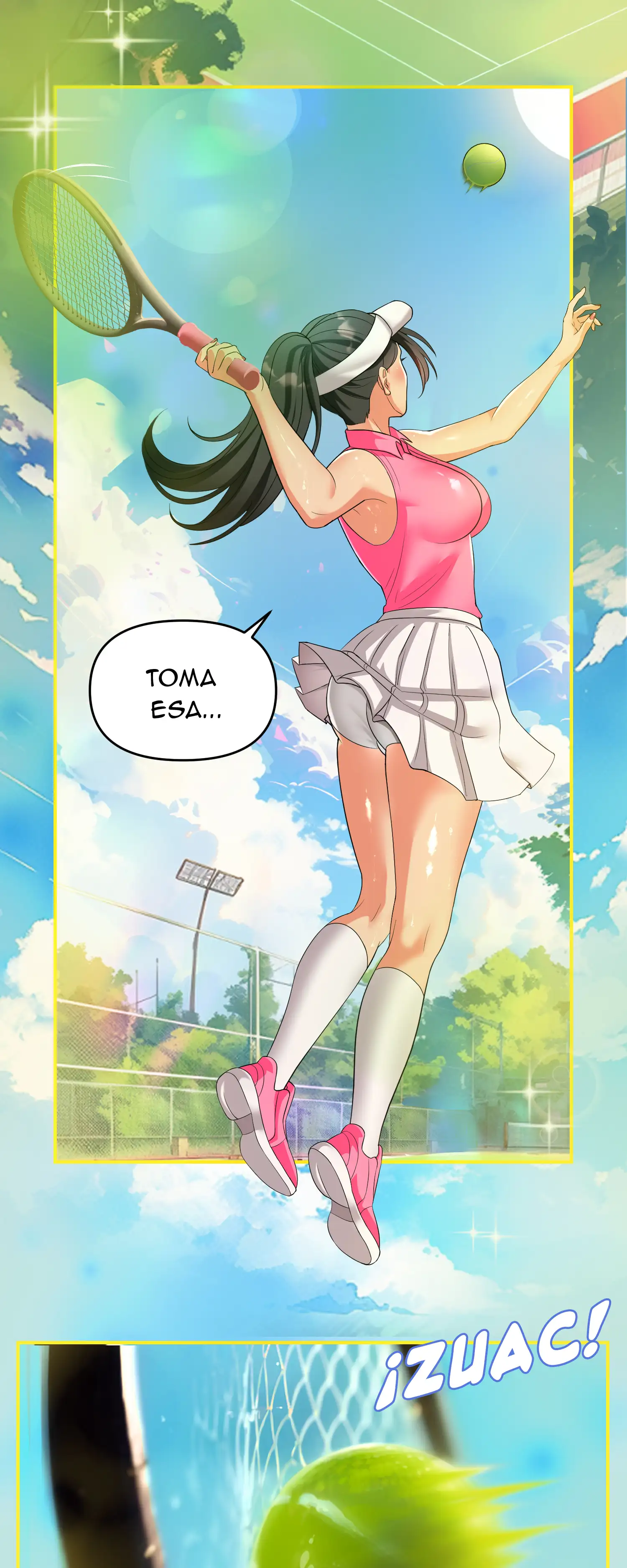 Gran Tenis - Episode 1 - read scene 2