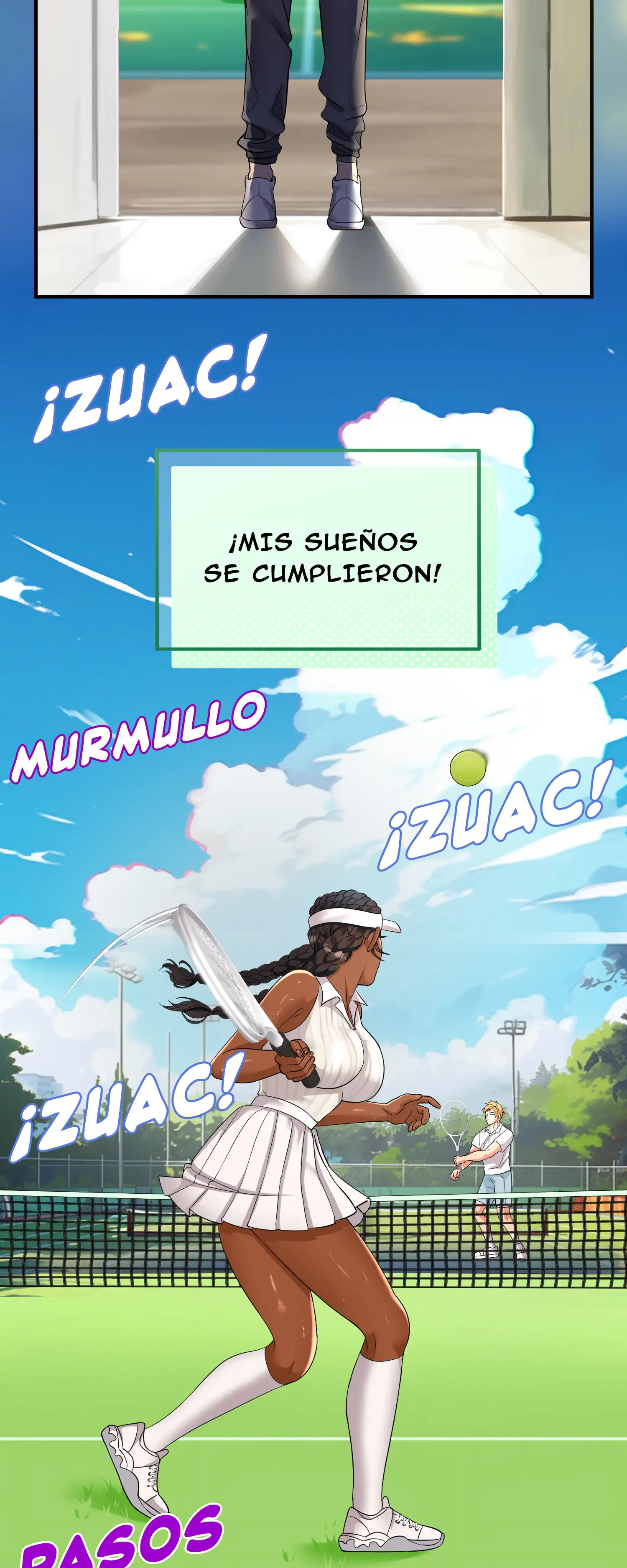 Gran Tenis - Episode 1 - read scene 7