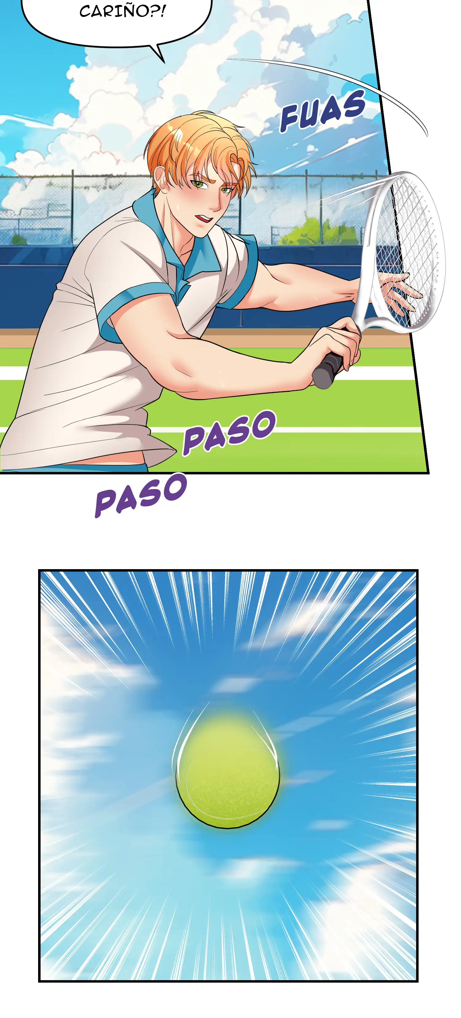 Gran Tenis - Episode 1 - read scene 32