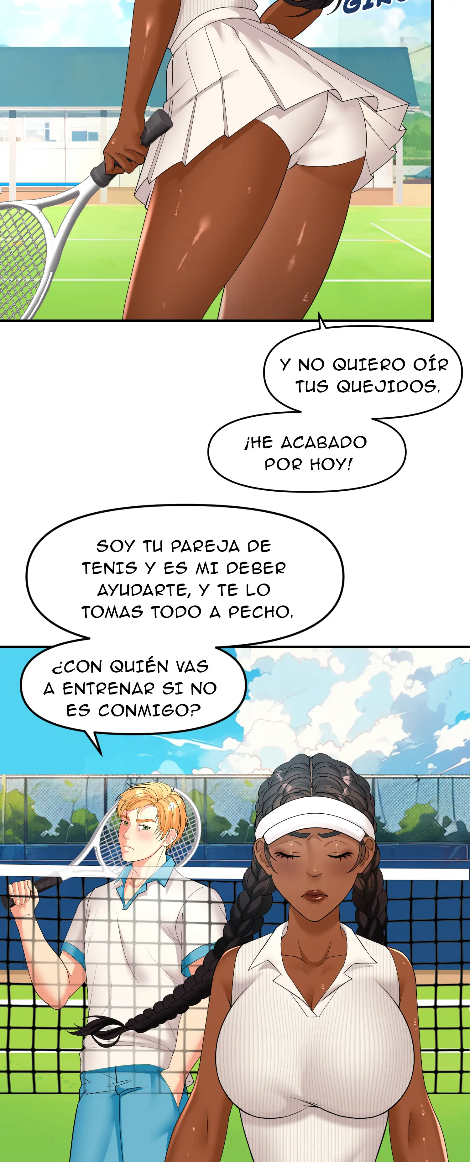Gran Tenis - Episode 1 - read scene 36