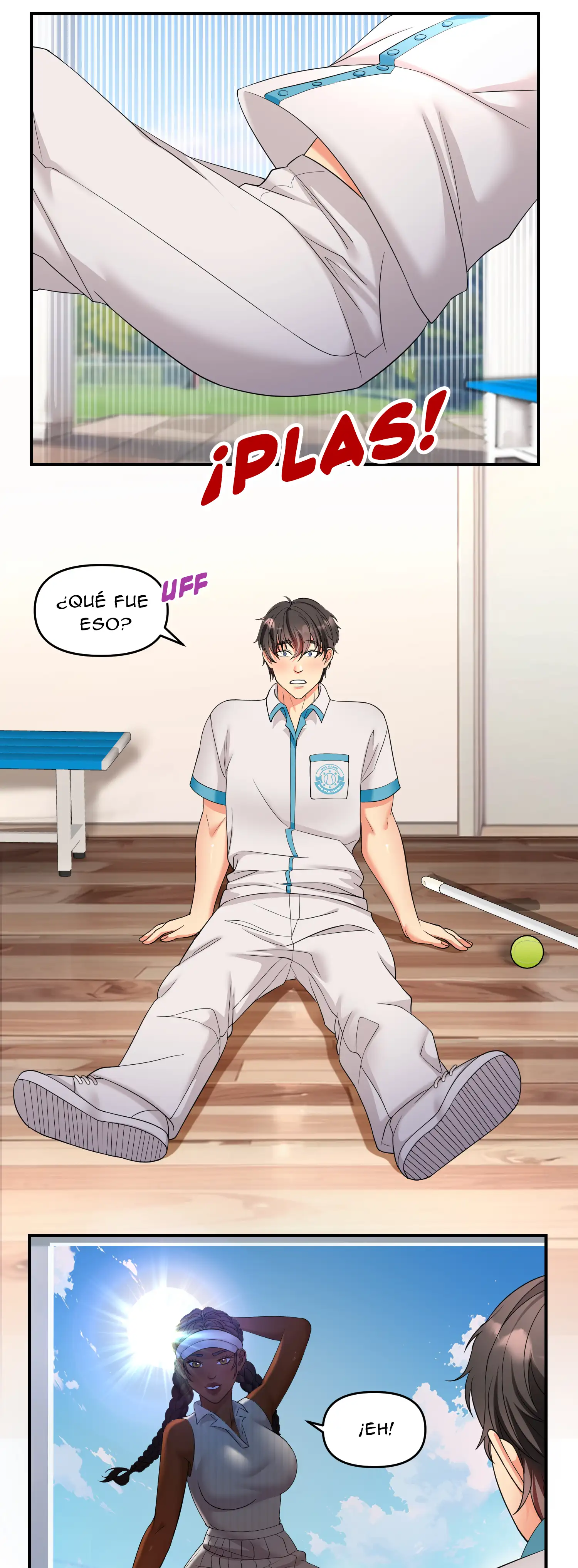 Gran Tenis - Episode 1 - read scene 17