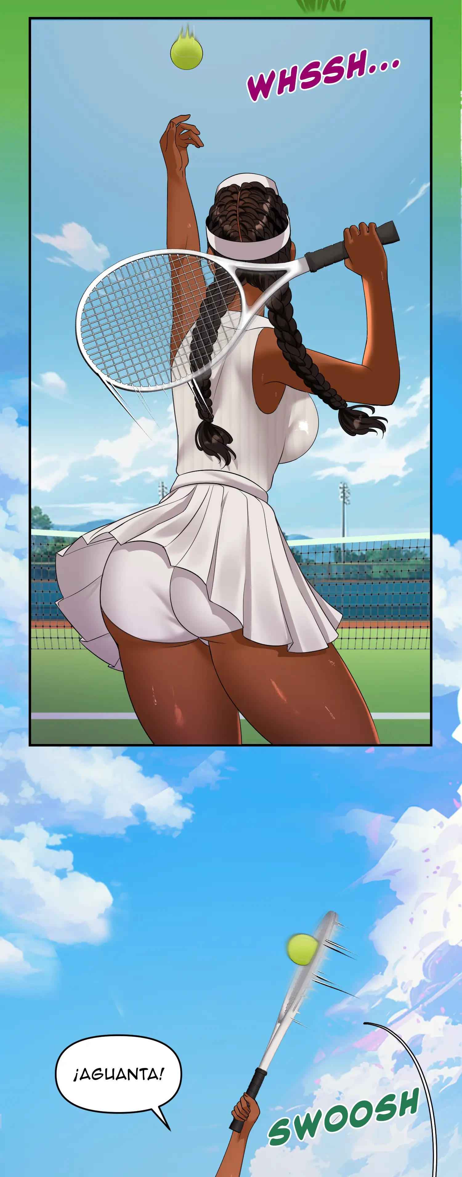 Gran Tenis - Episode 1 - read scene 27