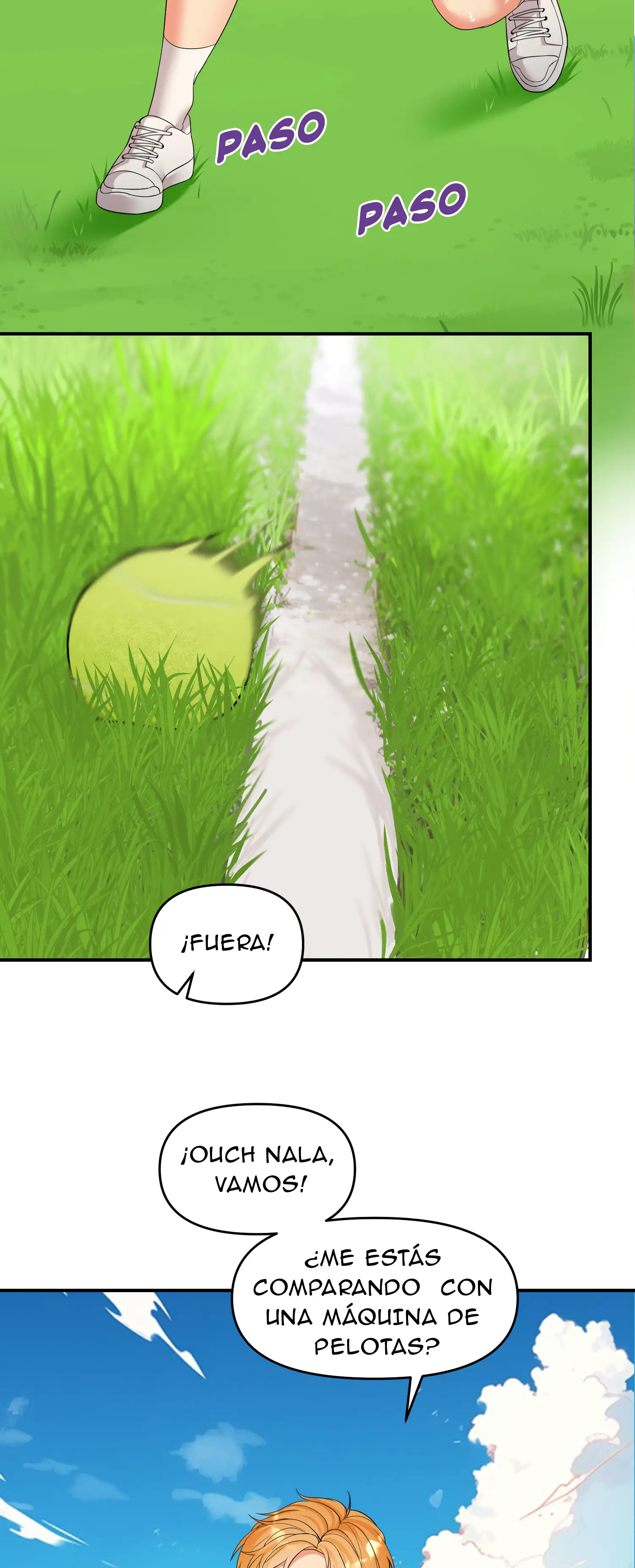 Gran Tenis - Episode 1 - read scene 34