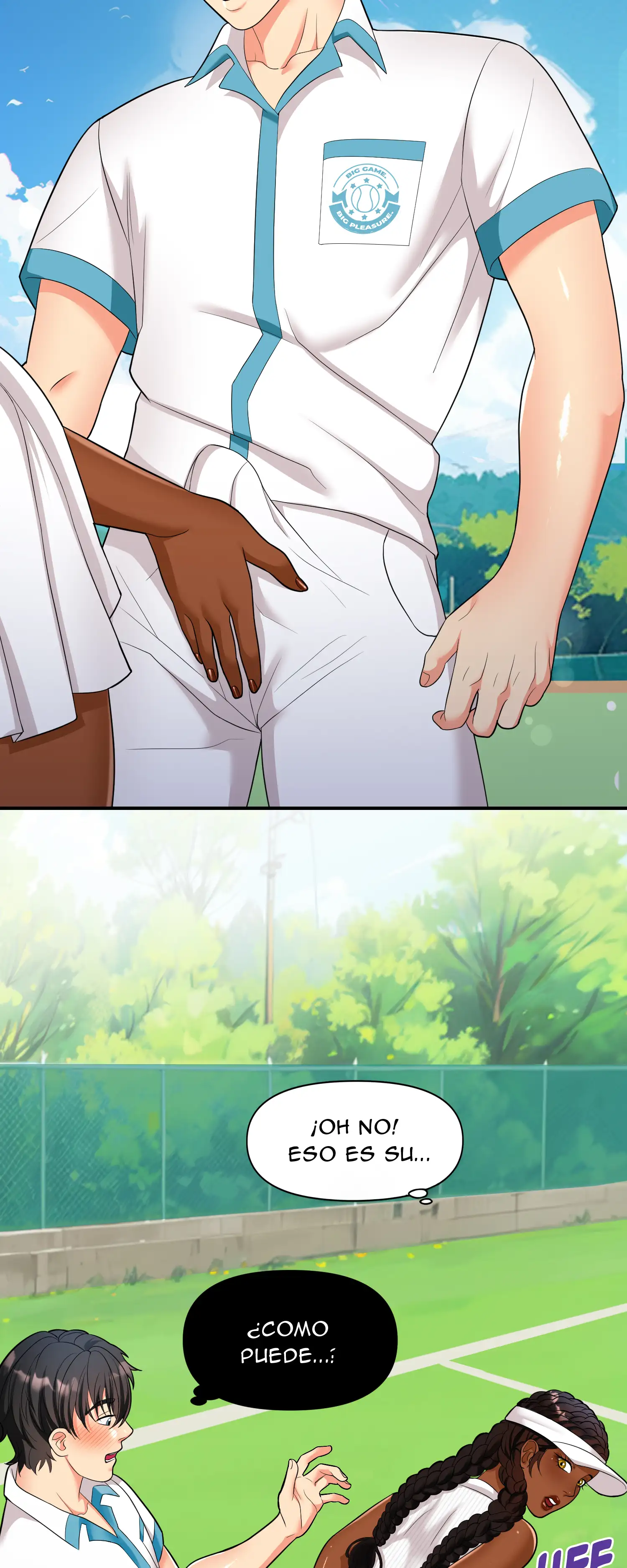 Gran Tenis - Episode 2 - read scene 29