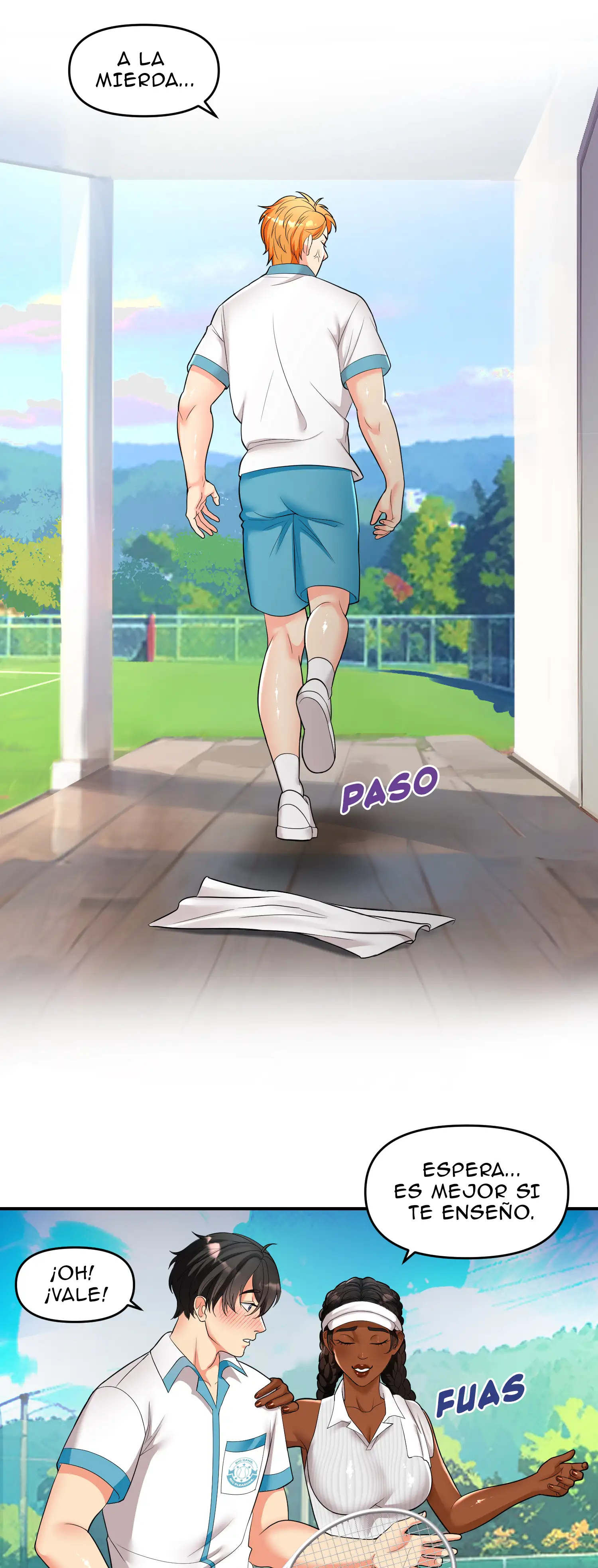 Gran Tenis - Episode 2 - read scene 16