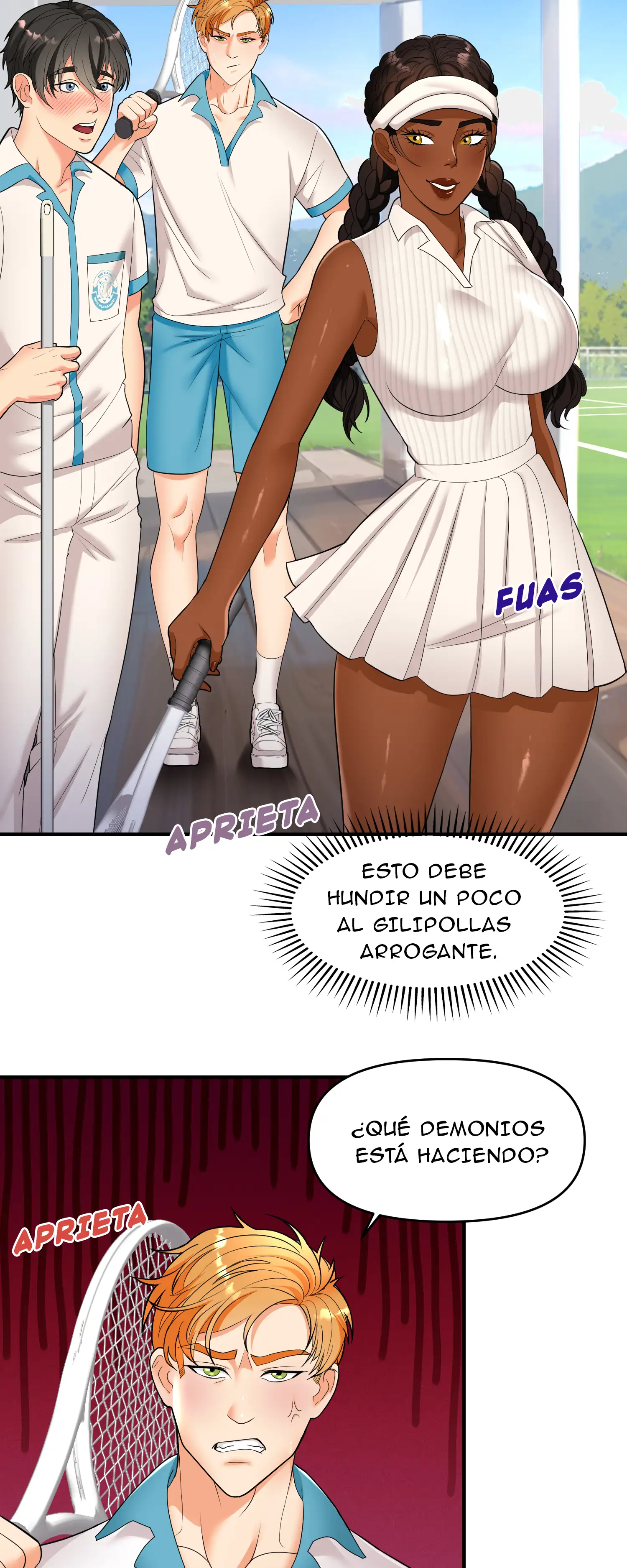 Gran Tenis - Episode 2 - read scene 4