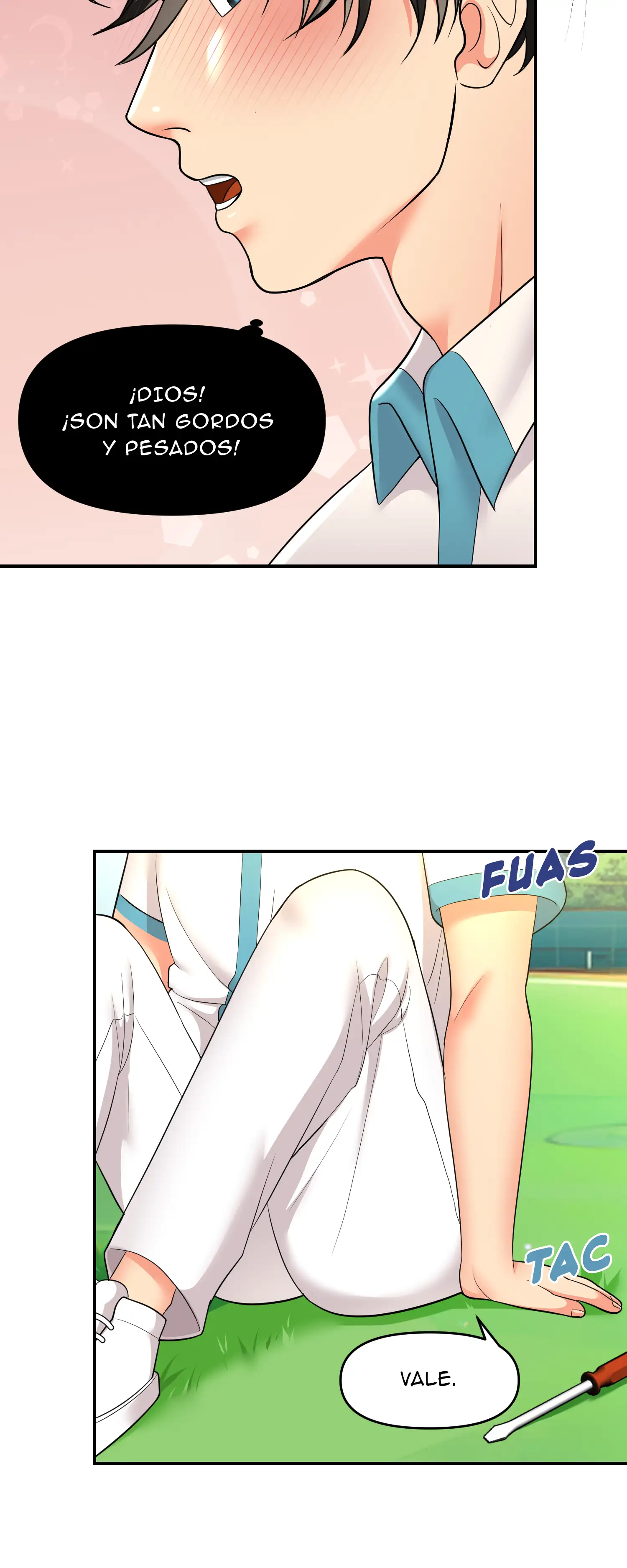 Gran Tenis - Episode 2 - read scene 38