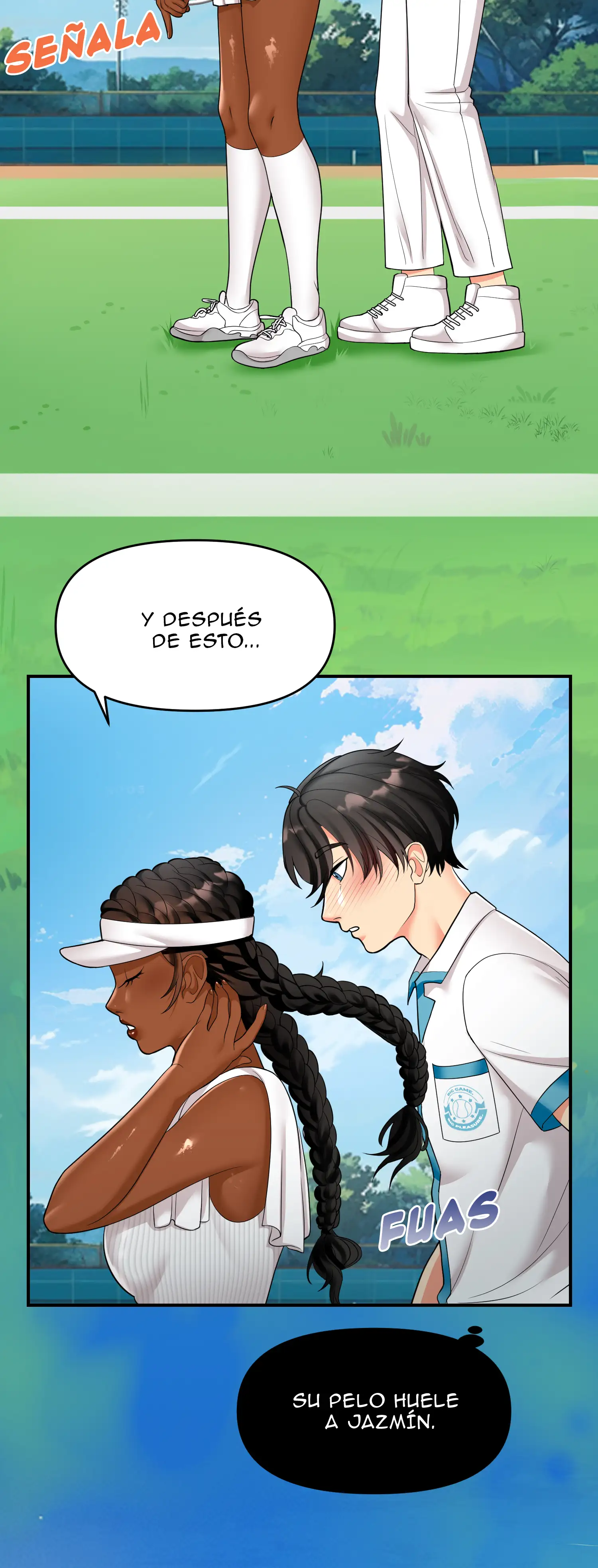 Gran Tenis - Episode 2 - read scene 19