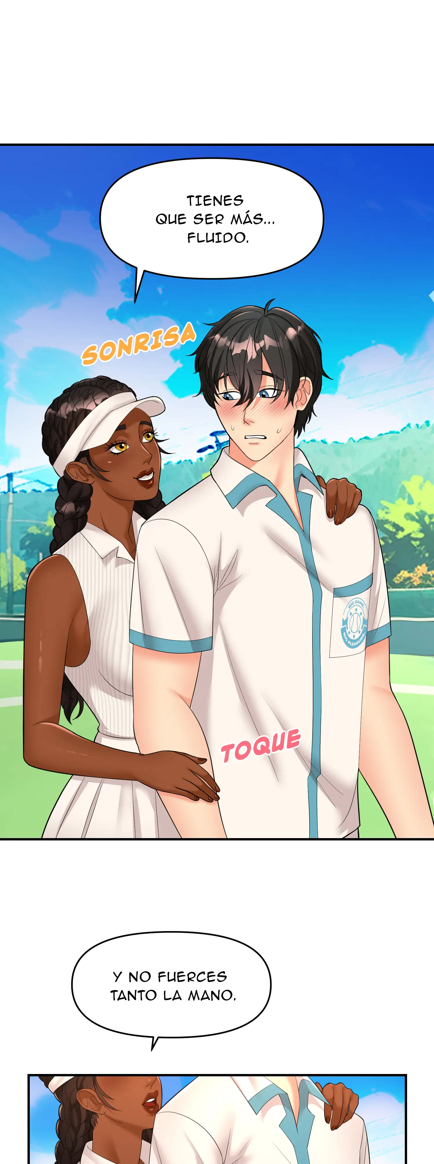 Gran Tenis - Episode 2 - read scene 12