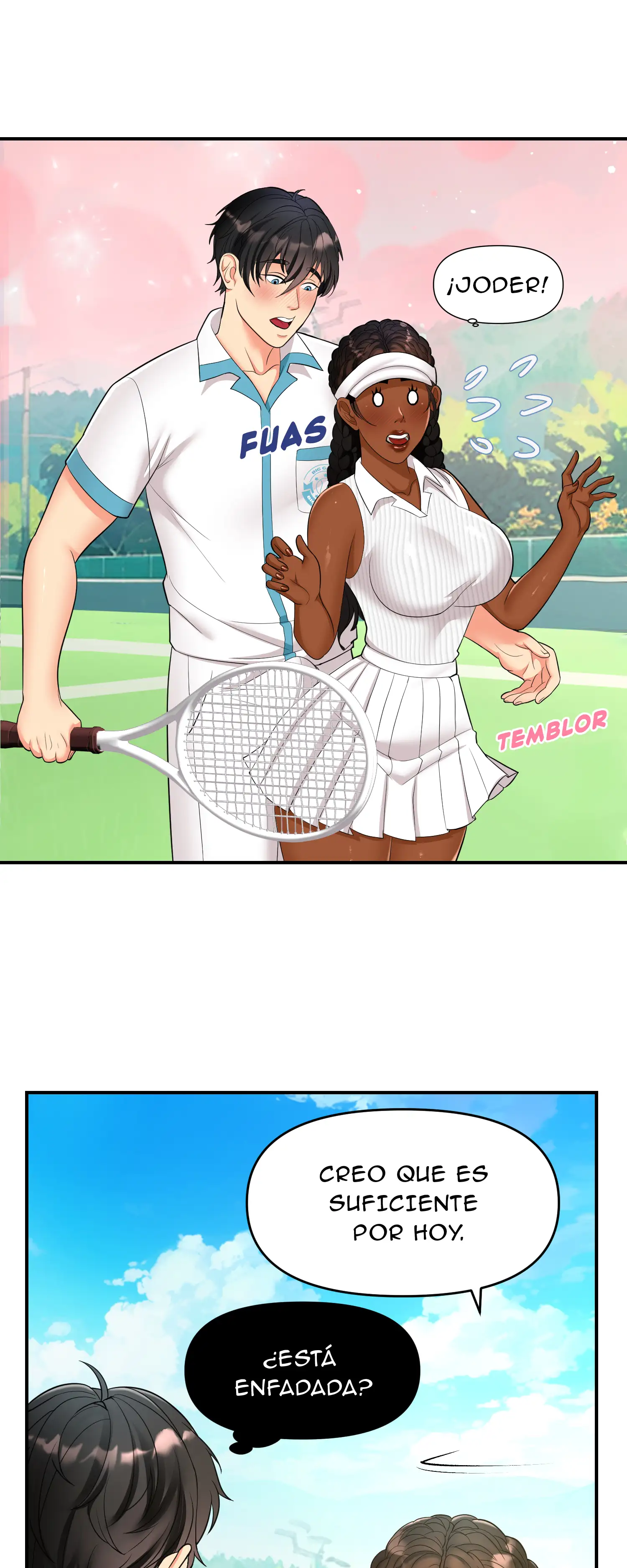 Gran Tenis - Episode 2 - read scene 31