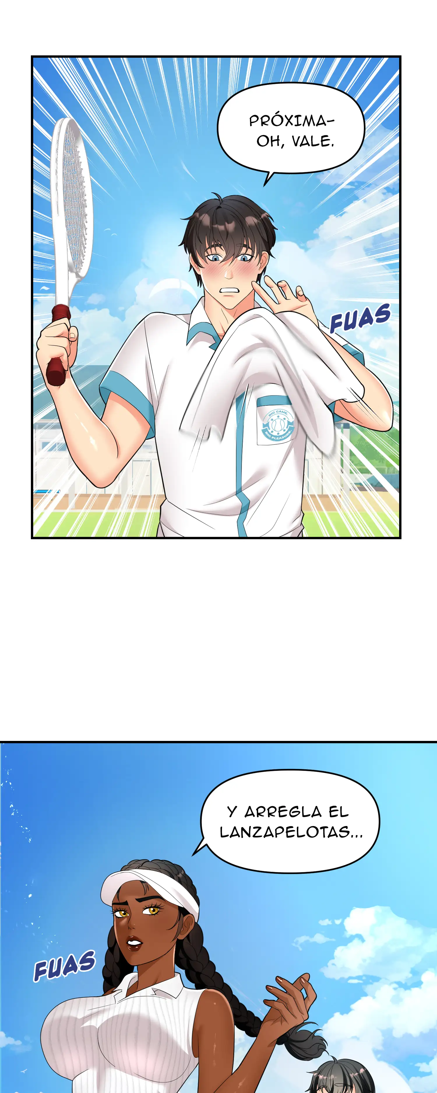 Gran Tenis - Episode 2 - read scene 33