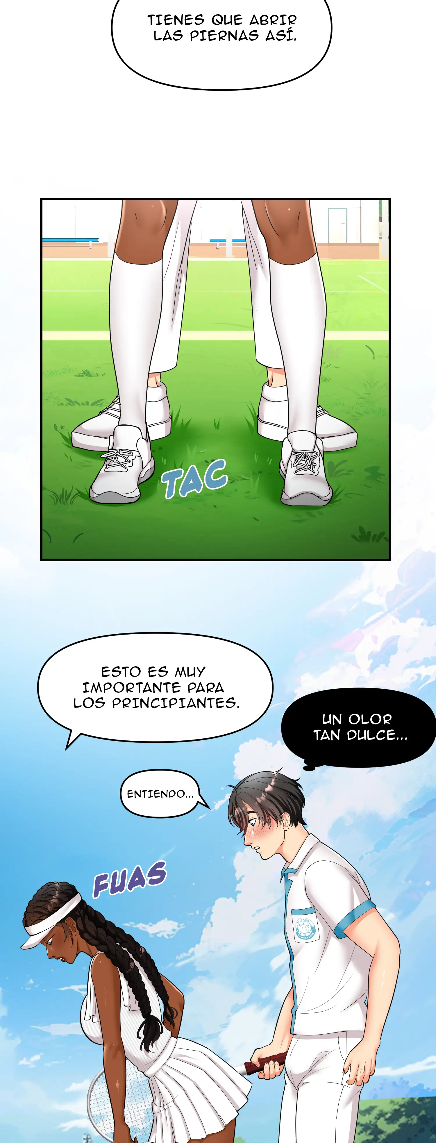 Gran Tenis - Episode 2 - read scene 18