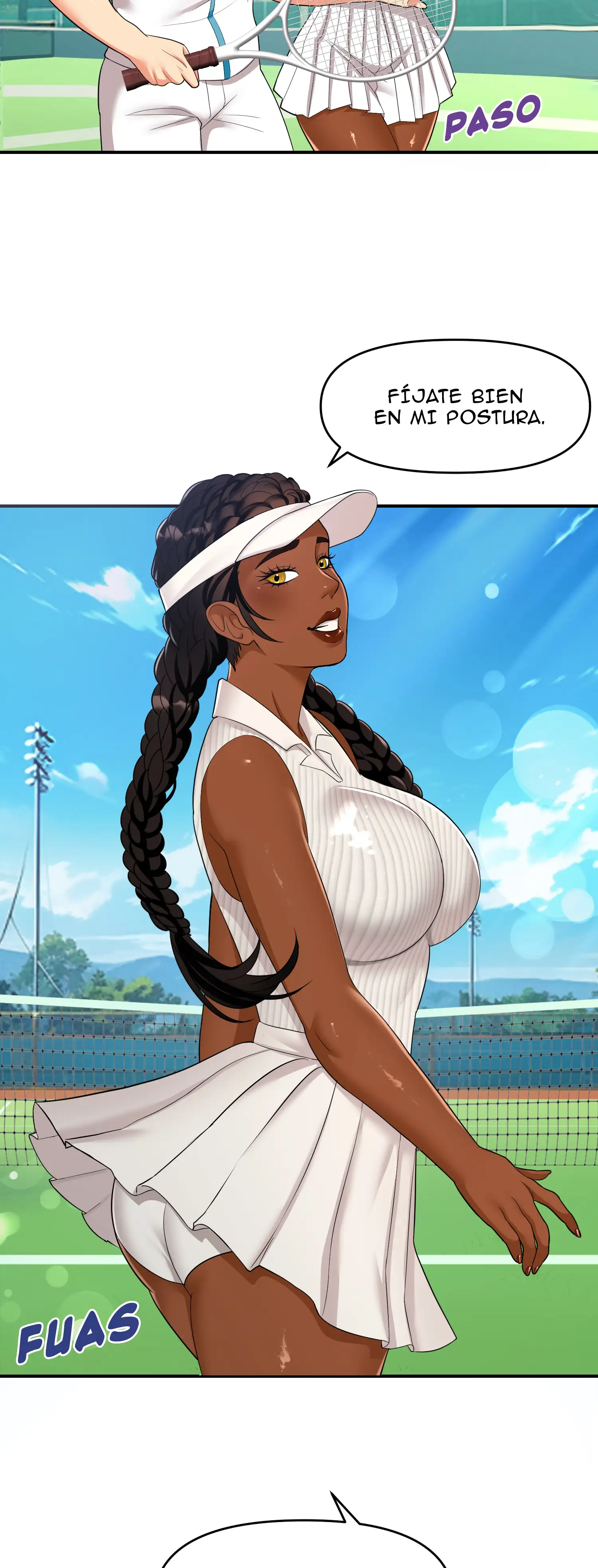 Gran Tenis - Episode 2 - read scene 17