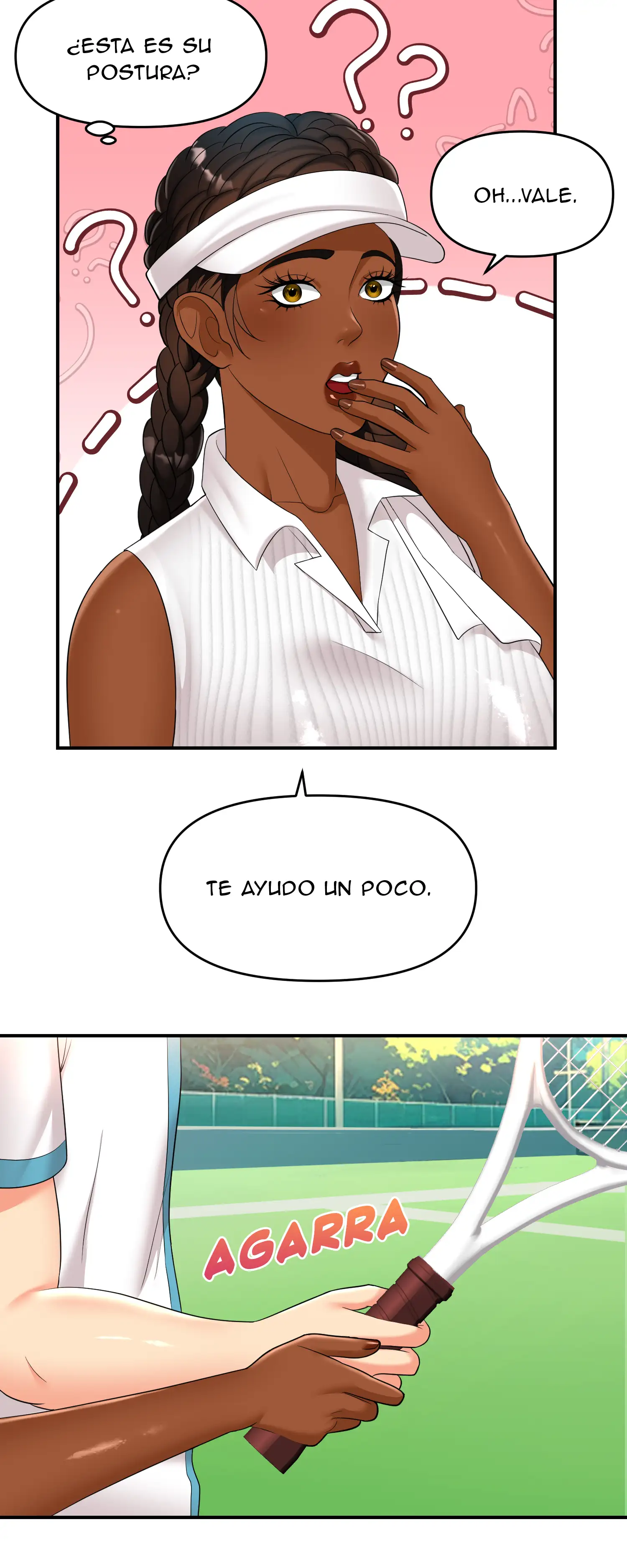 Gran Tenis - Episode 2 - read scene 8
